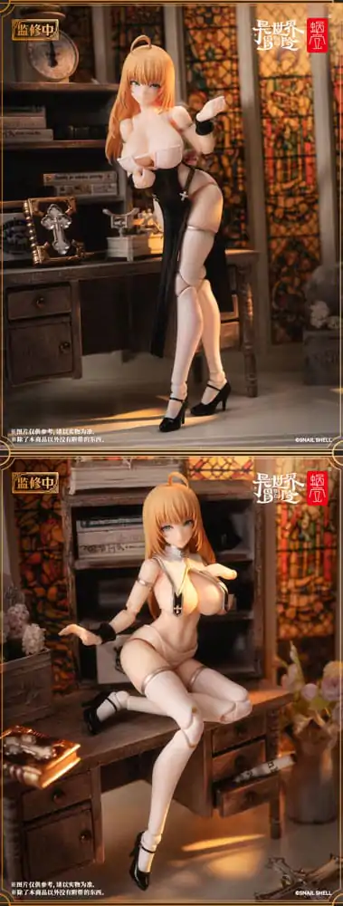 Kit Figurina de actiune Original Character 1/12 RPG-02 Sister Muse Asdo 15 cm poza produsului
