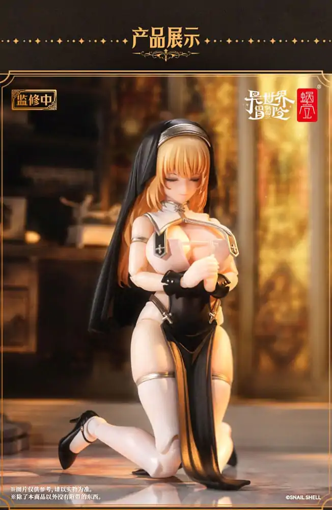 Kit Figurina de actiune Original Character 1/12 RPG-02 Sister Muse Asdo 15 cm poza produsului