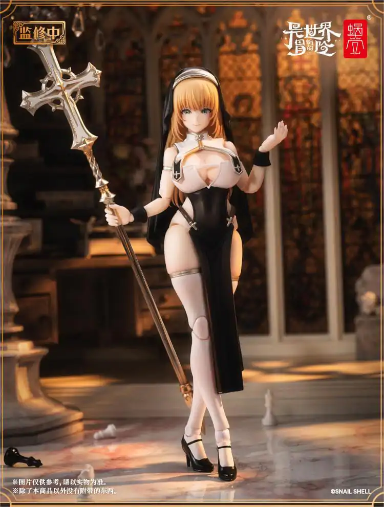 Kit Figurina de actiune Original Character 1/12 RPG-02 Sister Muse Asdo 15 cm poza produsului
