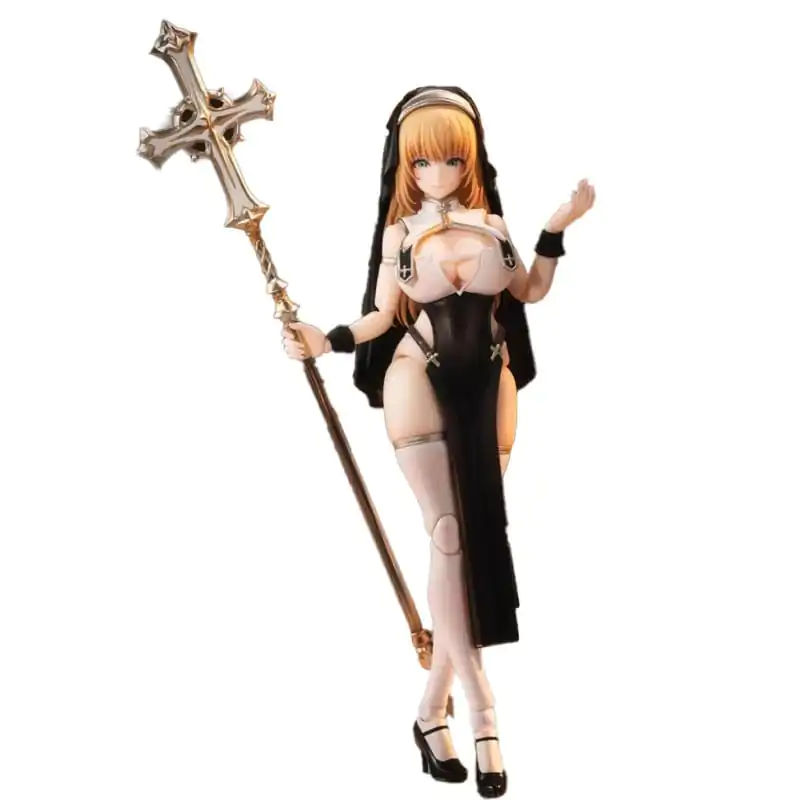 Kit Figurina de actiune Original Character 1/12 RPG-02 Sister Muse Asdo 15 cm poza produsului