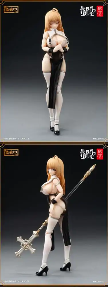 Kit Figurina de actiune Original Character 1/12 RPG-02 Sister Muse Asdo 15 cm poza produsului