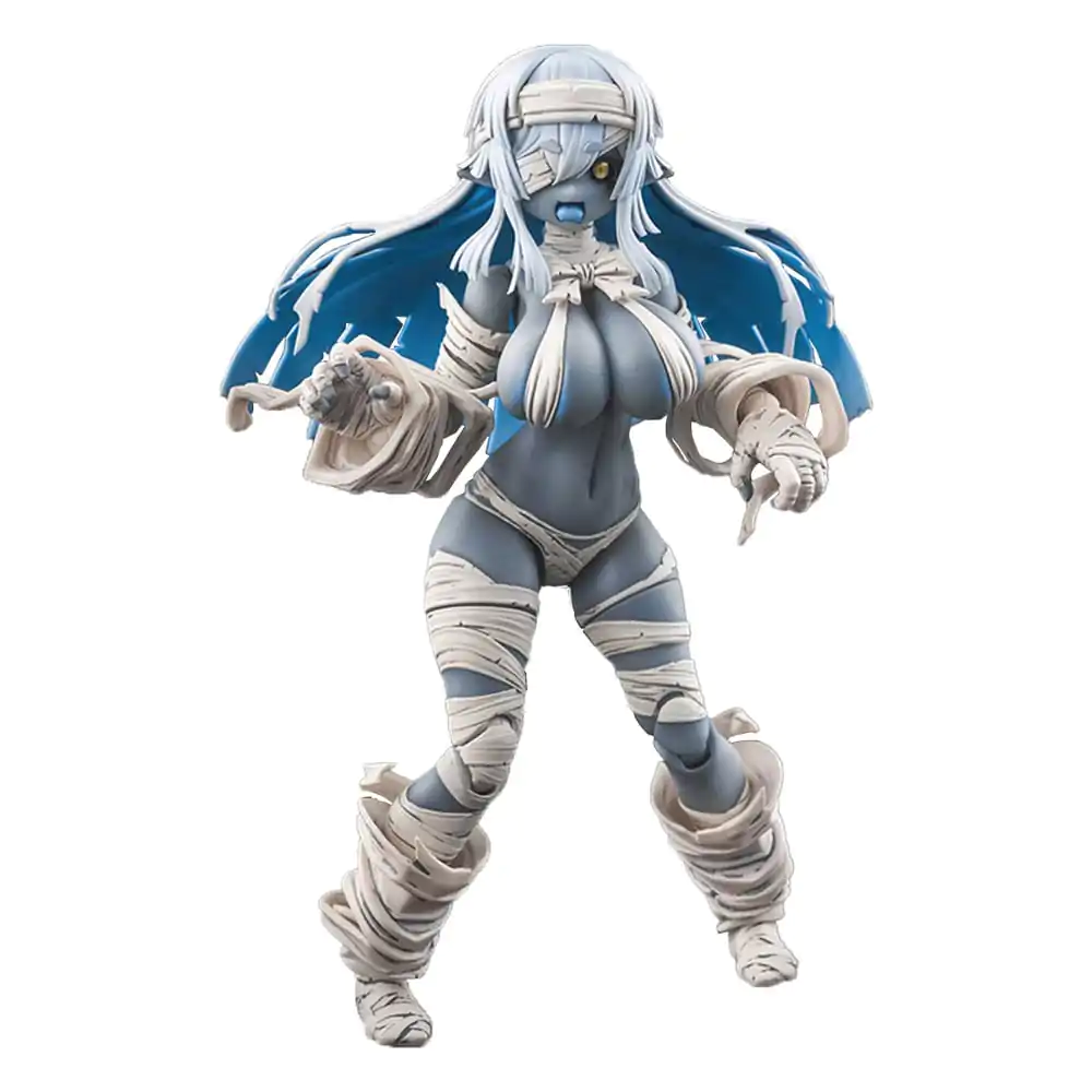 Kit figurină de acțiune personaj original 1/12 RPG-03 Zombie Girl Grisa 15 cm poza produsului