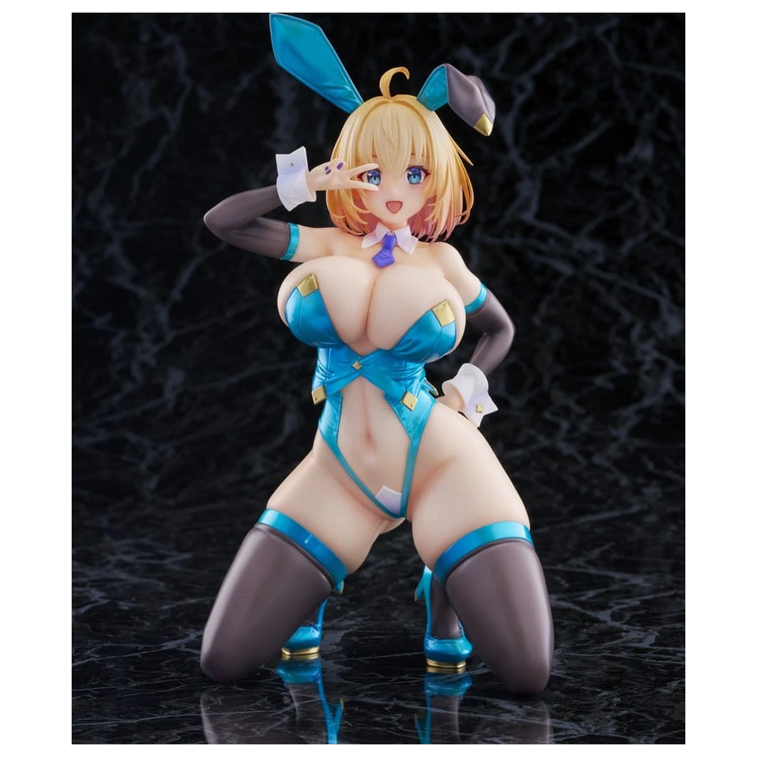 Original Character KoiKoi -Sakura- figurina din PVC 1/6 Sophia F. Shirring Blue Bunny Ver. 20 cm poza produsului