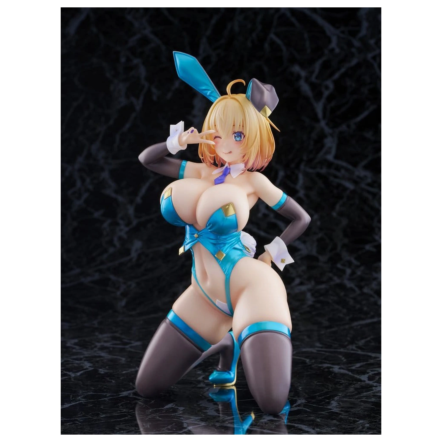Original Character KoiKoi -Sakura- figurina din PVC 1/6 Sophia F. Shirring Blue Bunny Ver. 20 cm poza produsului