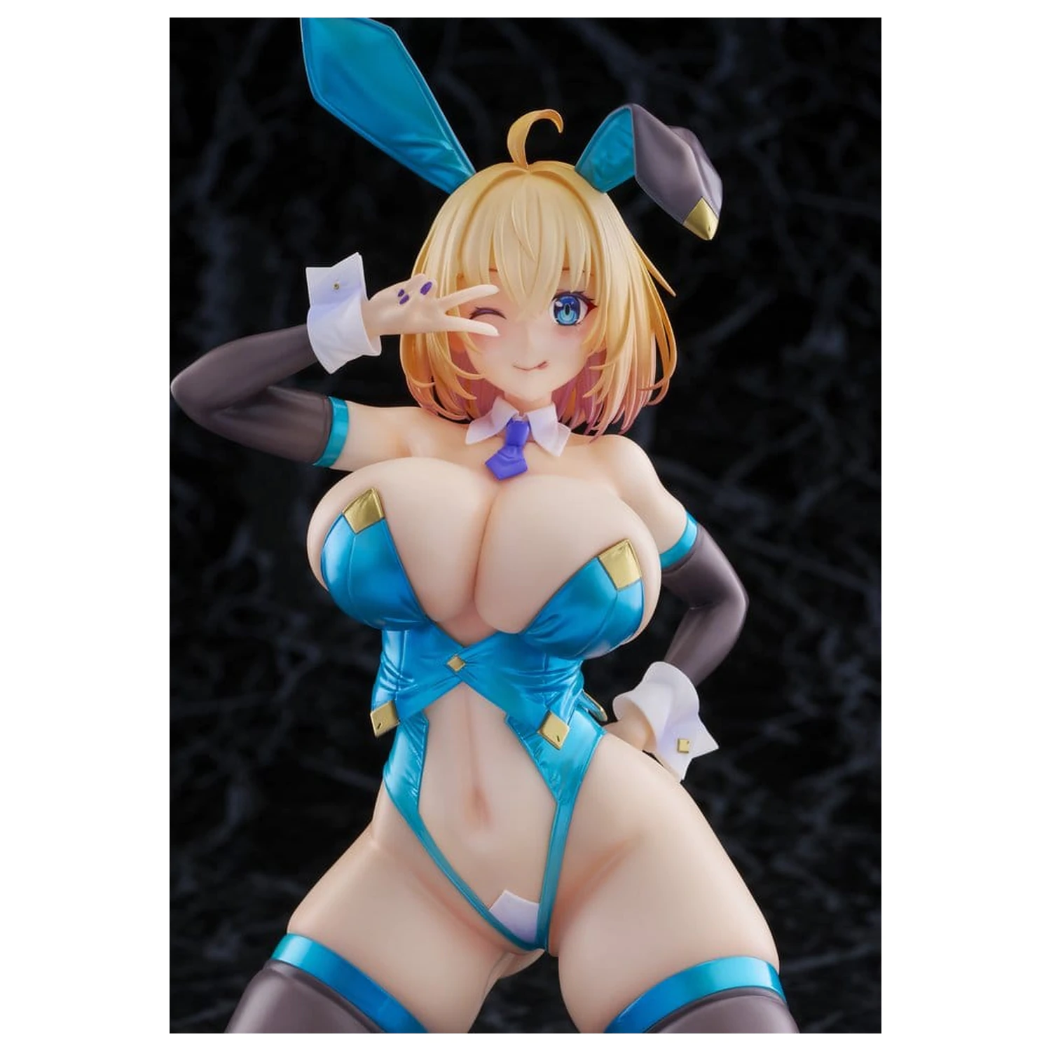 Original Character KoiKoi -Sakura- figurina din PVC 1/6 Sophia F. Shirring Blue Bunny Ver. 20 cm poza produsului