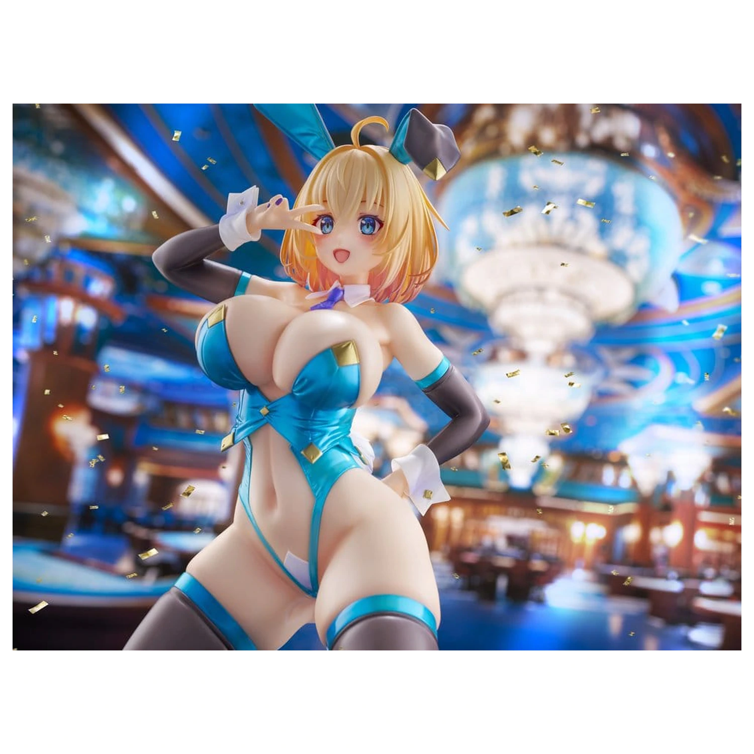 Original Character KoiKoi -Sakura- figurina din PVC 1/6 Sophia F. Shirring Blue Bunny Ver. 20 cm poza produsului