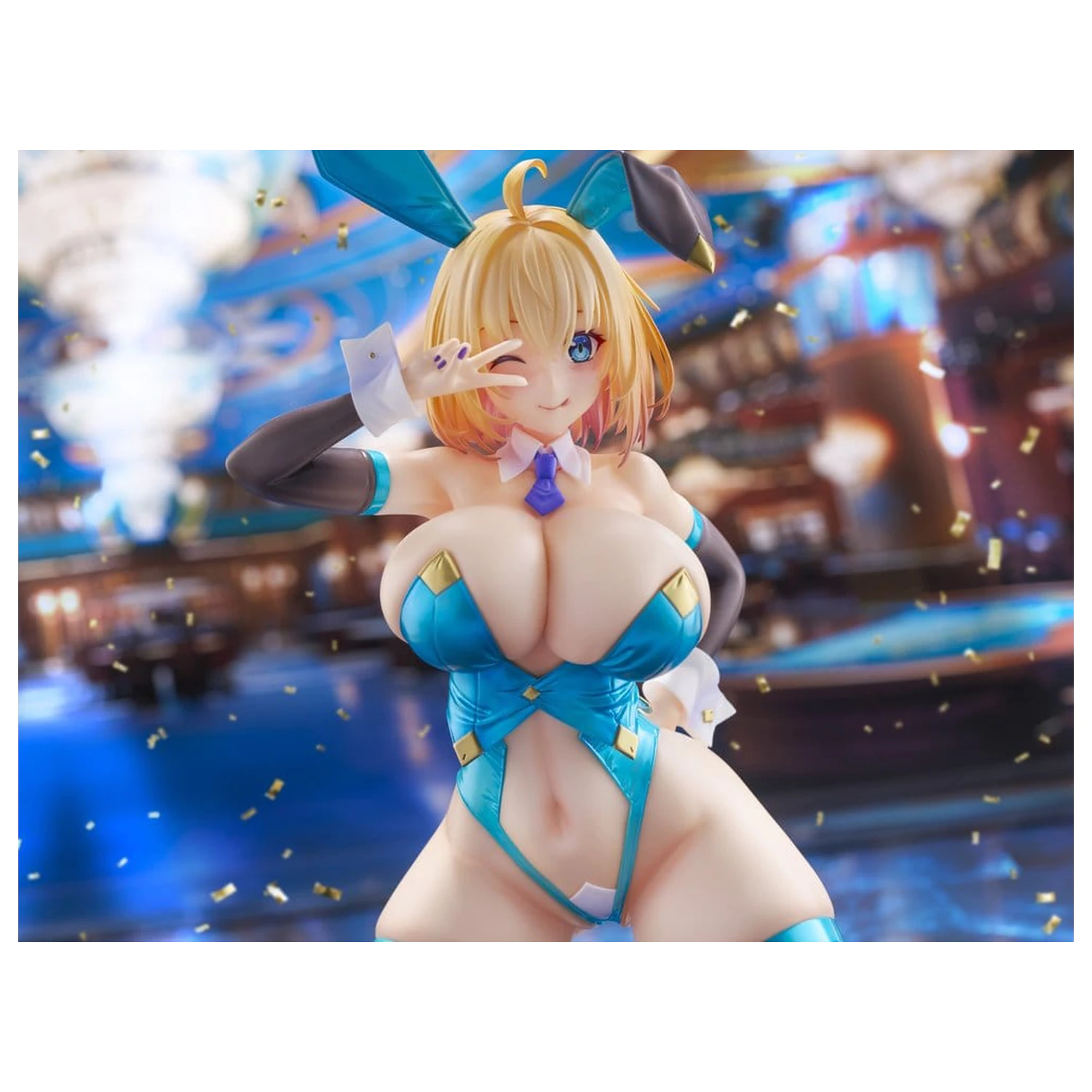 Original Character KoiKoi -Sakura- figurina din PVC 1/6 Sophia F. Shirring Blue Bunny Ver. 20 cm poza produsului