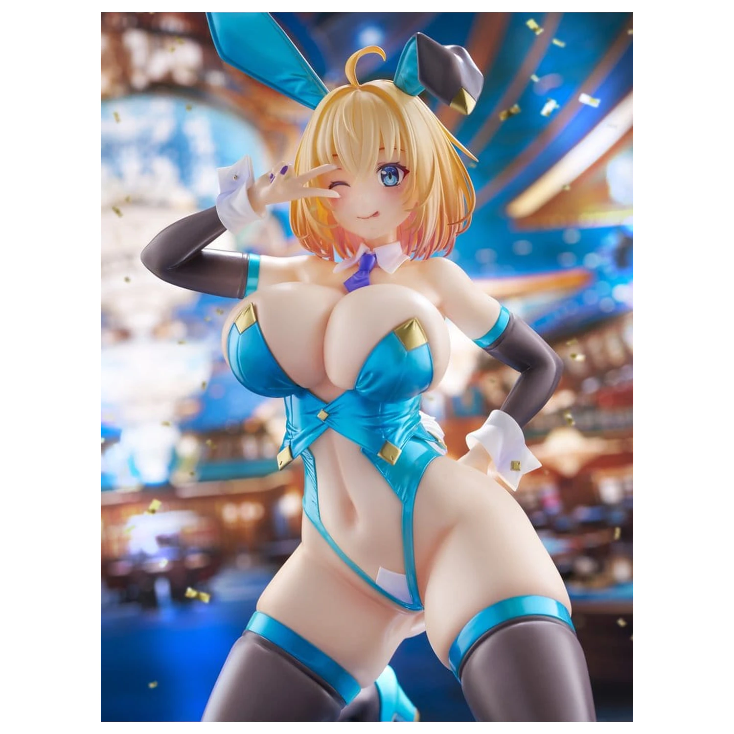 Original Character KoiKoi -Sakura- figurina din PVC 1/6 Sophia F. Shirring Blue Bunny Ver. 20 cm poza produsului