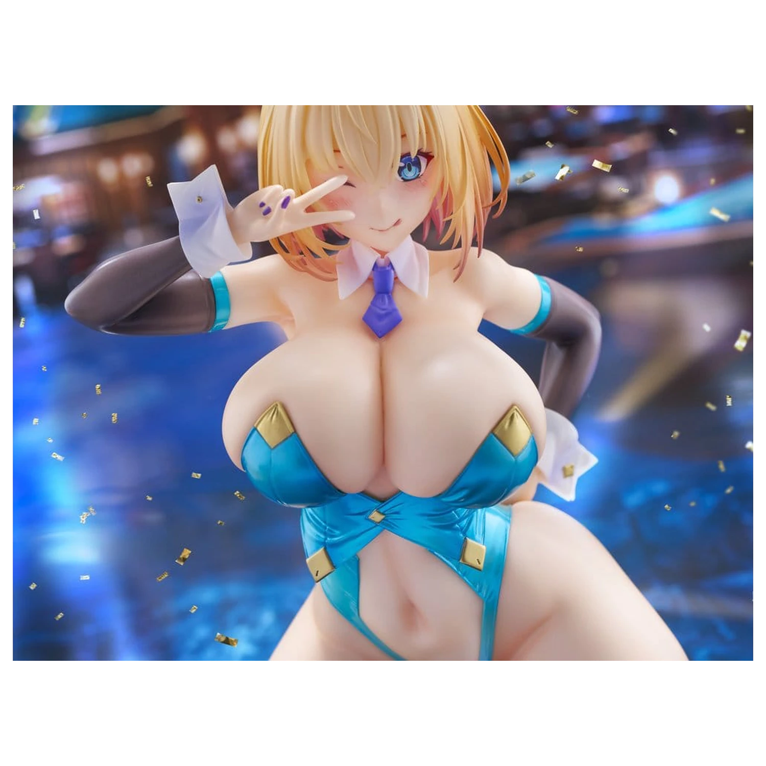 Original Character KoiKoi -Sakura- figurina din PVC 1/6 Sophia F. Shirring Blue Bunny Ver. 20 cm poza produsului