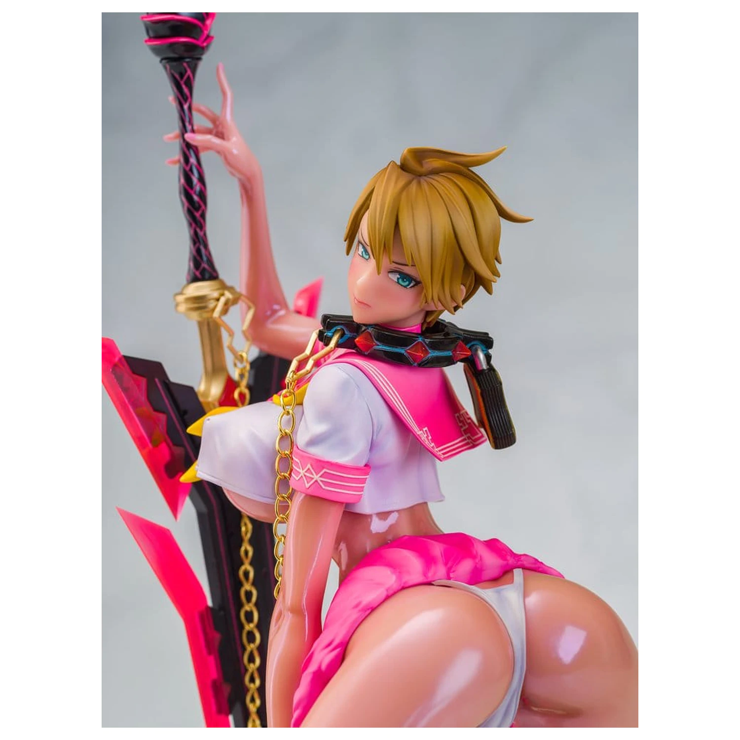 Original Character Mahou Shoujo Series Statuie 1/6 Rui Asuka Pink Summer Sailor Ver. Ilustratie de Raita 29 cm poza produsului