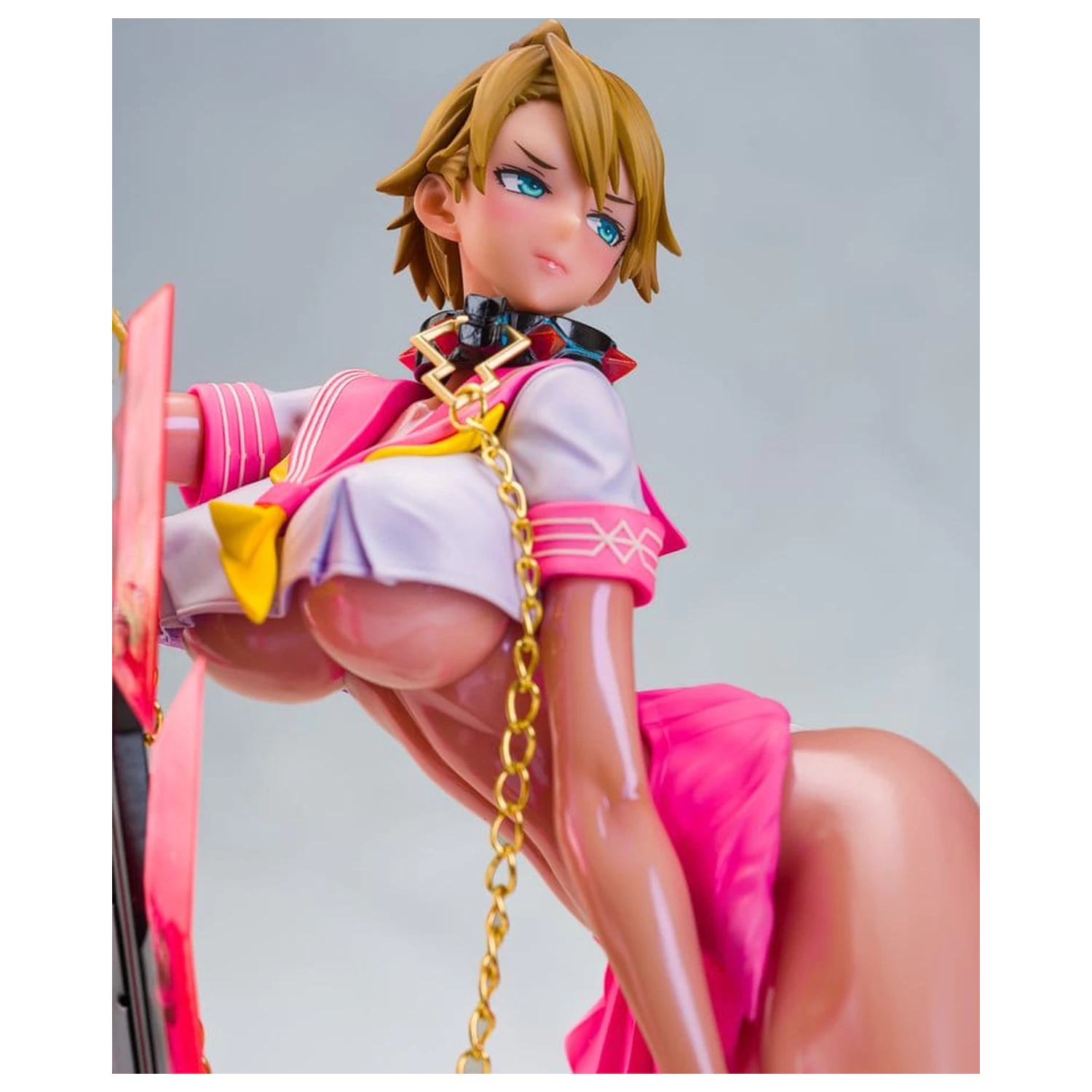 Original Character Mahou Shoujo Series Statuie 1/6 Rui Asuka Pink Summer Sailor Ver. Ilustratie de Raita 29 cm poza produsului