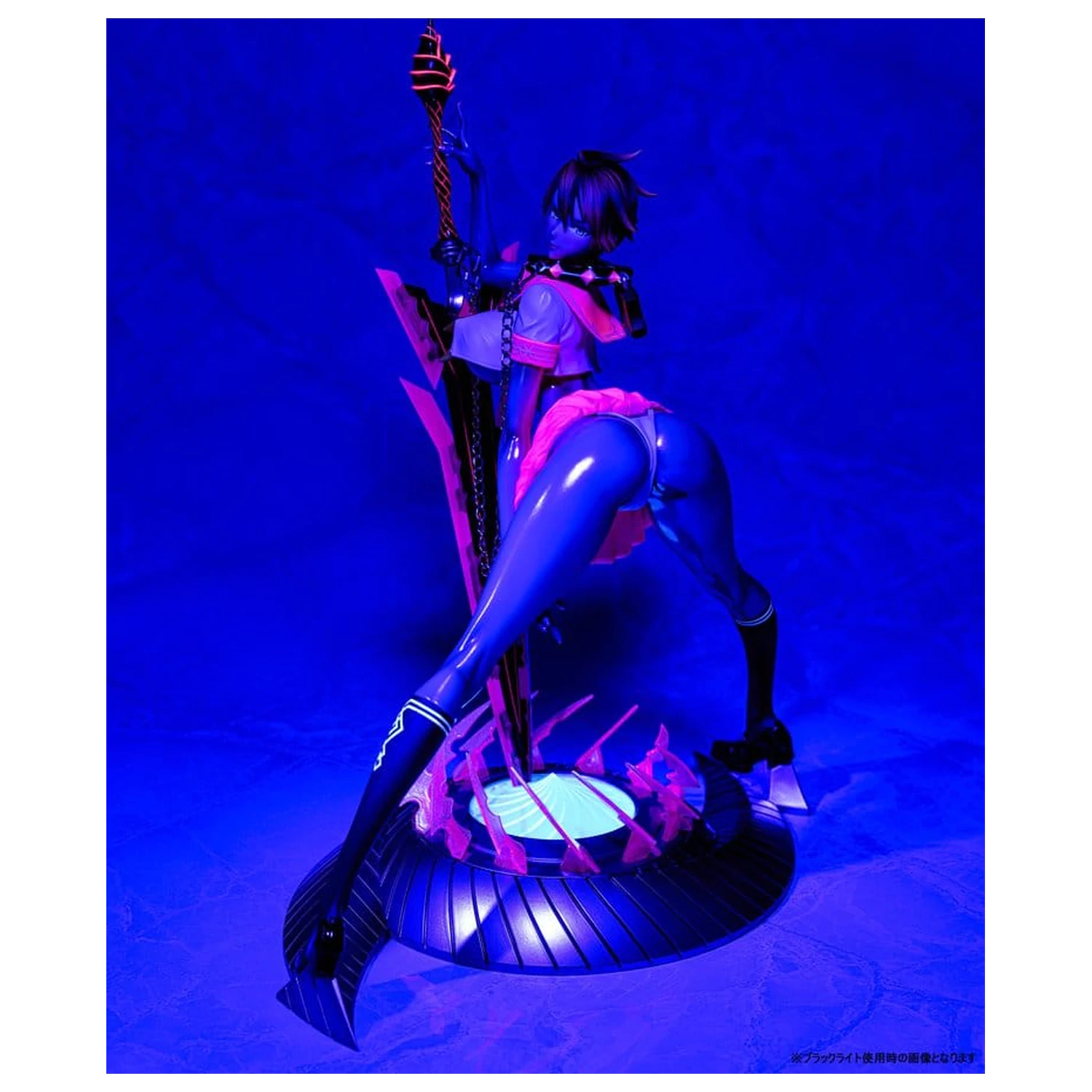 Original Character Mahou Shoujo Series Statuie 1/6 Rui Asuka Pink Summer Sailor Ver. Ilustratie de Raita 29 cm poza produsului