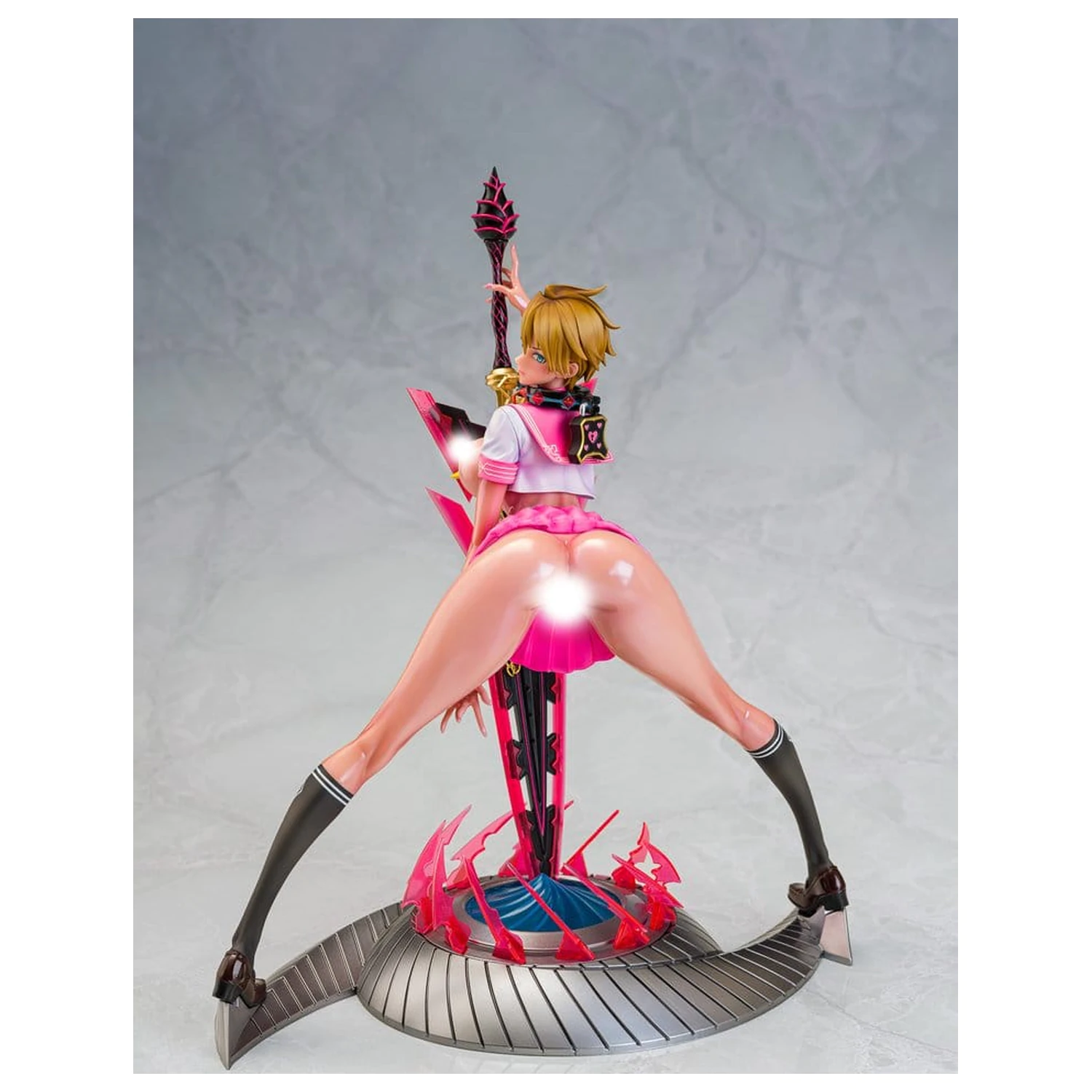 Original Character Mahou Shoujo Series Statuie 1/6 Rui Asuka Pink Summer Sailor Ver. Ilustratie de Raita 29 cm poza produsului
