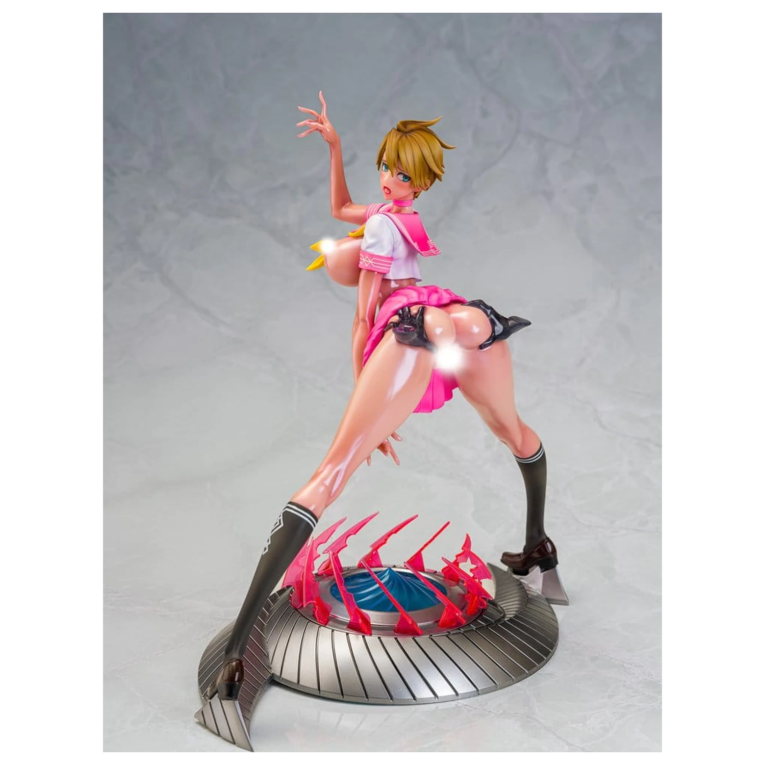 Original Character Mahou Shoujo Series Statuie 1/6 Rui Asuka Pink Summer Sailor Ver. Ilustratie de Raita 29 cm poza produsului