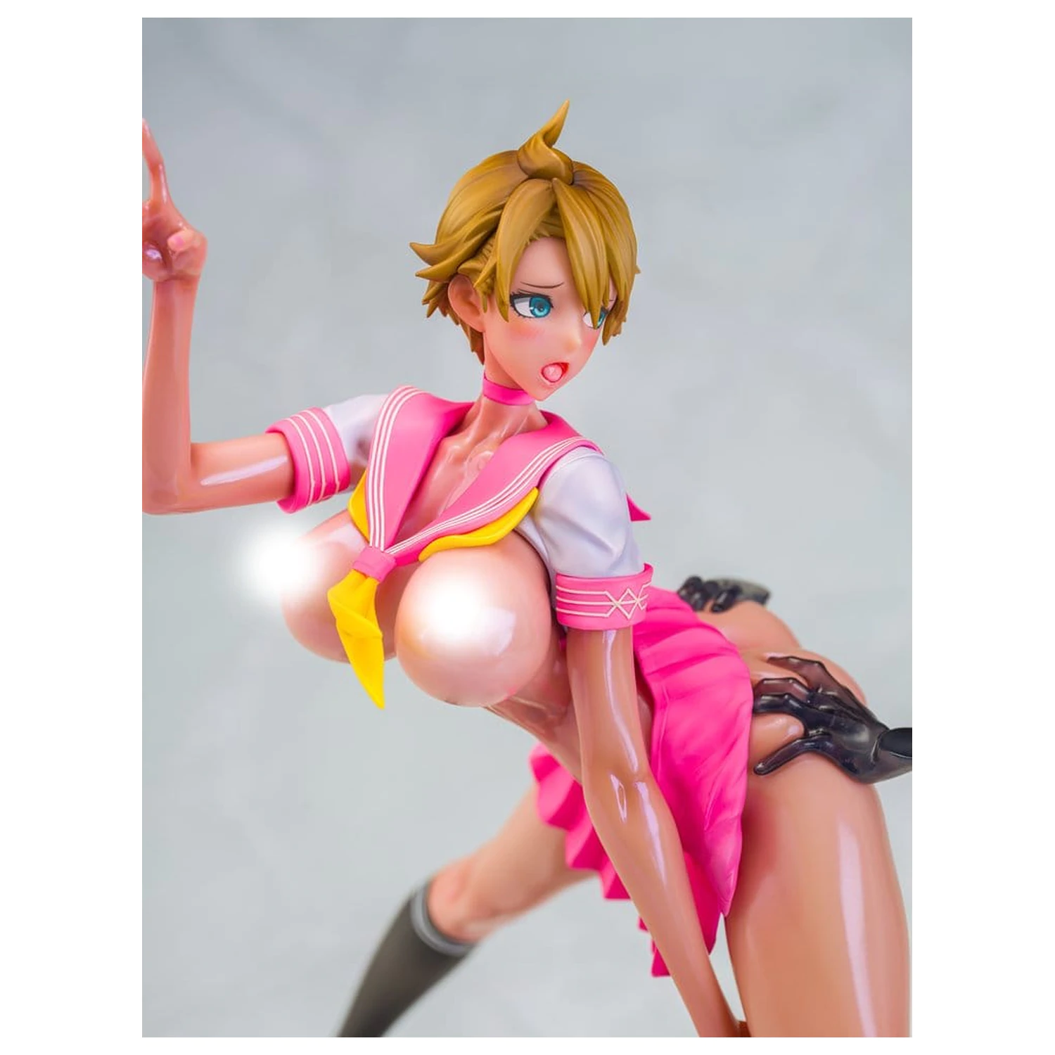 Original Character Mahou Shoujo Series Statuie 1/6 Rui Asuka Pink Summer Sailor Ver. Ilustratie de Raita 29 cm poza produsului