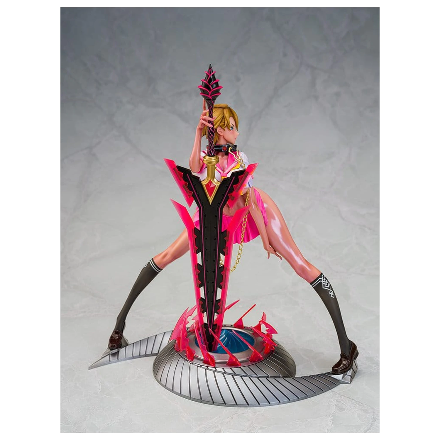 Original Character Mahou Shoujo Series Statuie 1/6 Rui Asuka Pink Summer Sailor Ver. Ilustratie de Raita 29 cm poza produsului