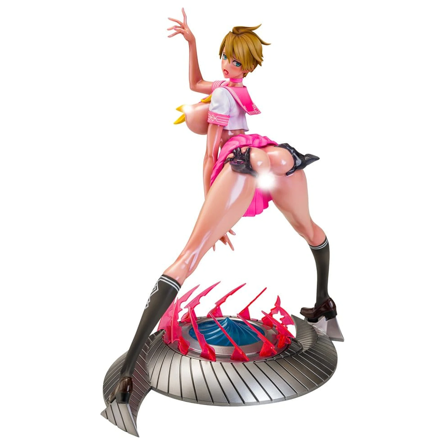 Original Character Mahou Shoujo Series Statuie 1/6 Rui Asuka Pink Summer Sailor Ver. Ilustratie de Raita 29 cm poza produsului