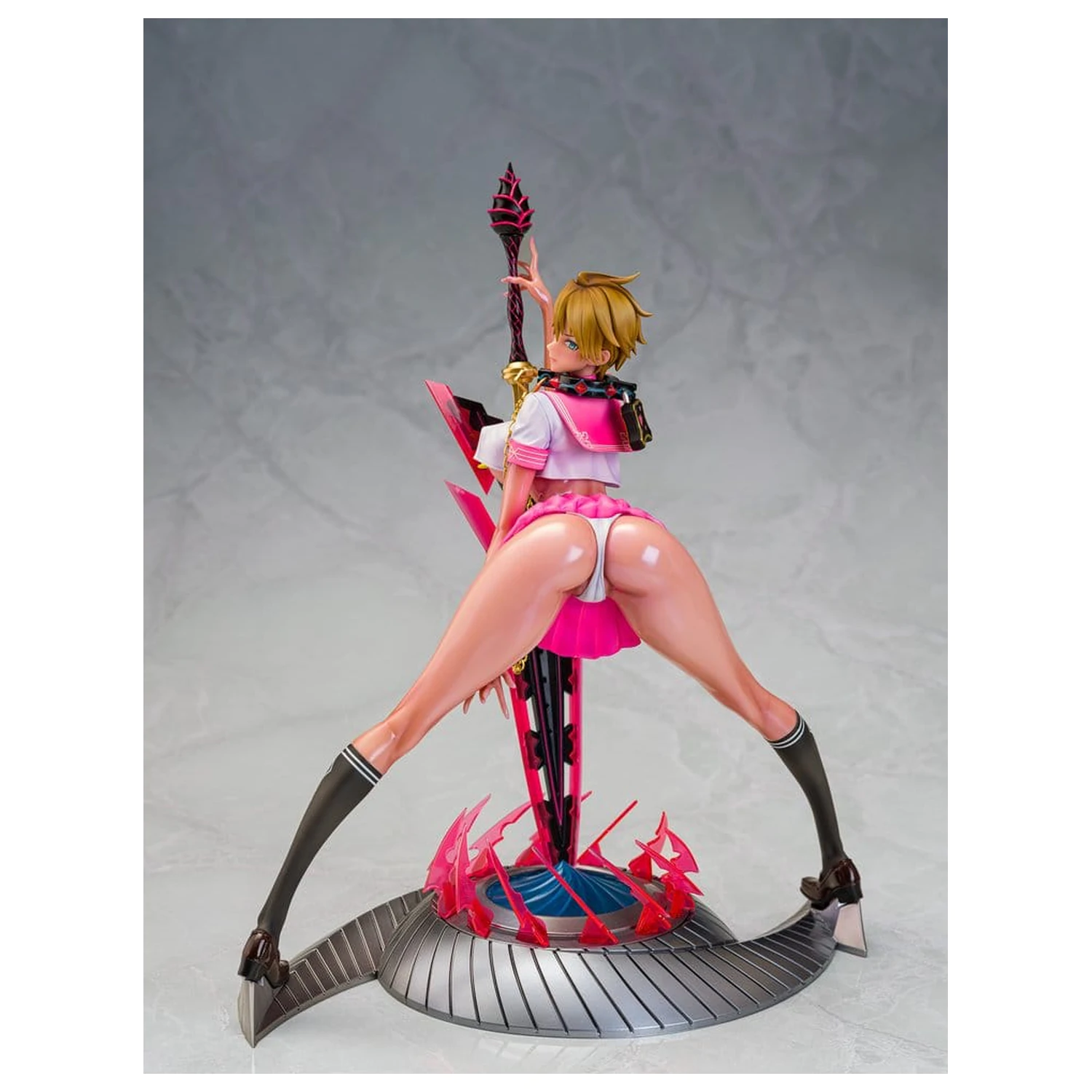 Original Character Mahou Shoujo Series Statuie 1/6 Rui Asuka Pink Summer Sailor Ver. Ilustratie de Raita 29 cm poza produsului