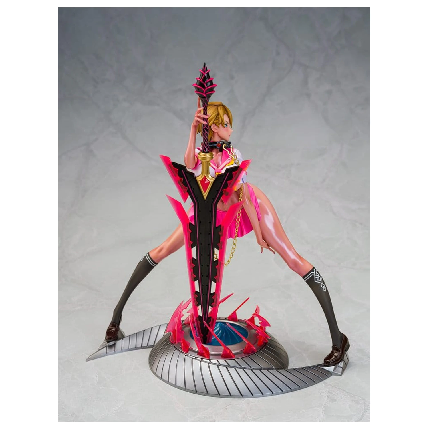 Original Character Mahou Shoujo Series Statuie 1/6 Rui Asuka Pink Summer Sailor Ver. Ilustratie de Raita 29 cm poza produsului