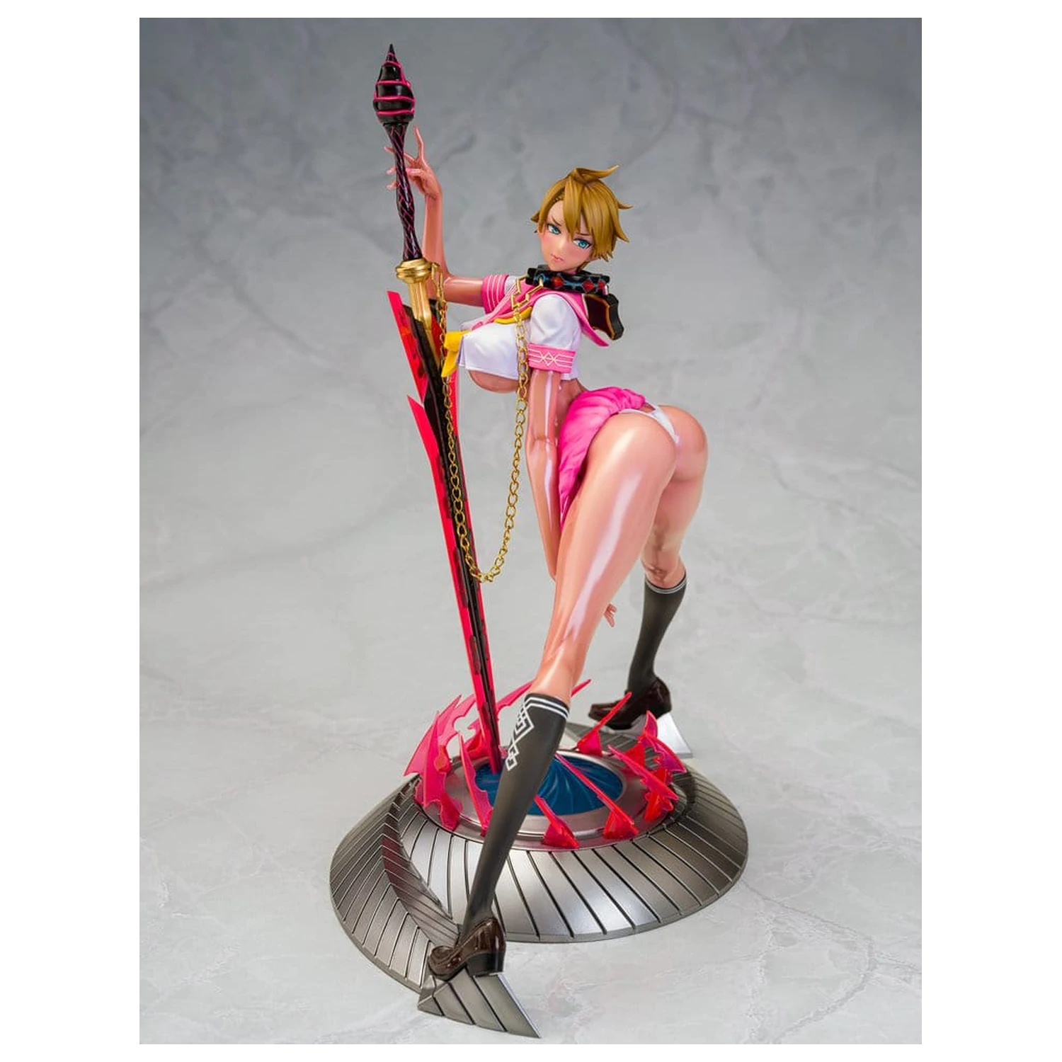 Original Character Mahou Shoujo Series Statuie 1/6 Rui Asuka Pink Summer Sailor Ver. Ilustratie de Raita 29 cm poza produsului