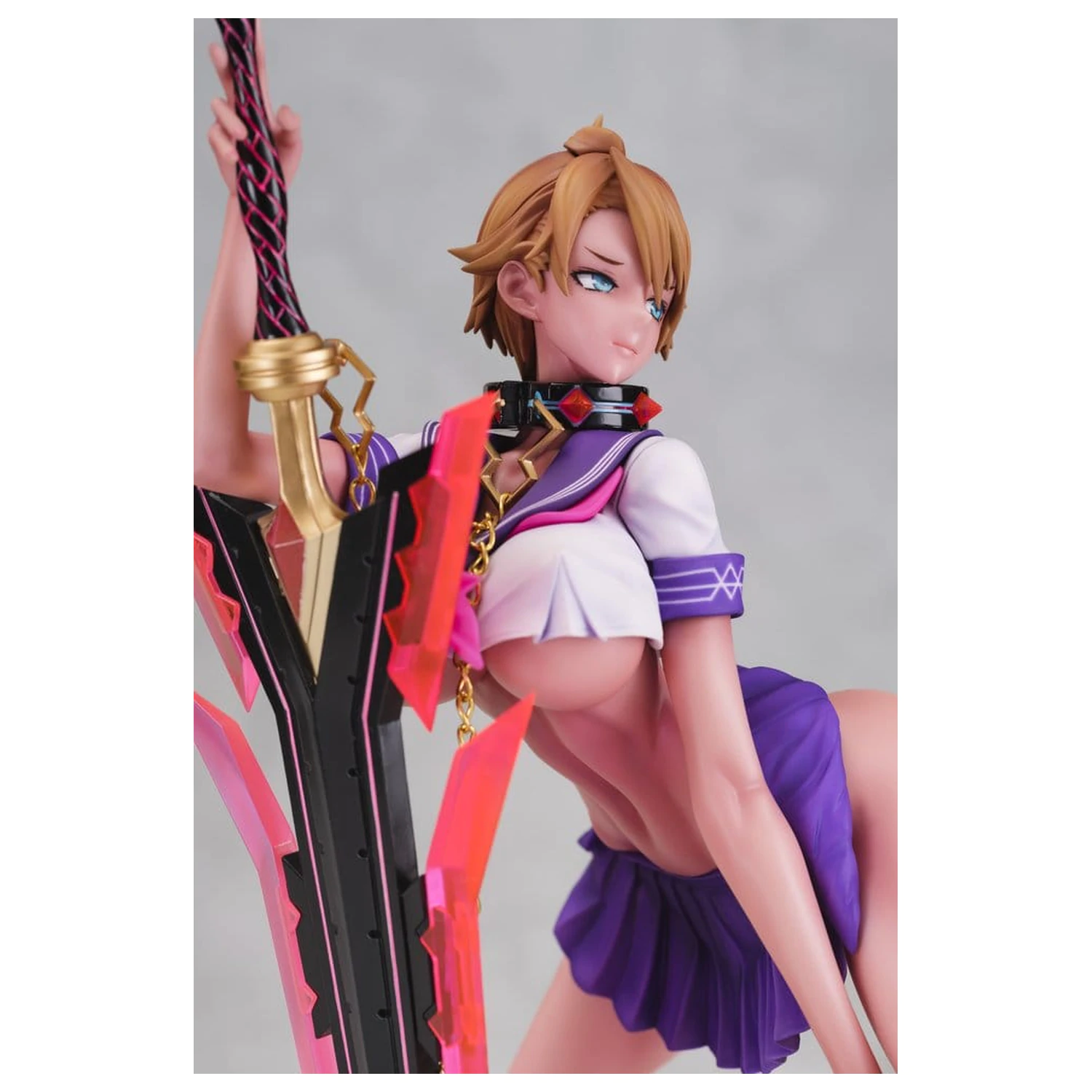 Original Character Mahou Shoujo Series Statuie 1/6 Rui Asuka Summer Sailor Uniform Ver. Ilustrație de Raita 29 cm poza produsului