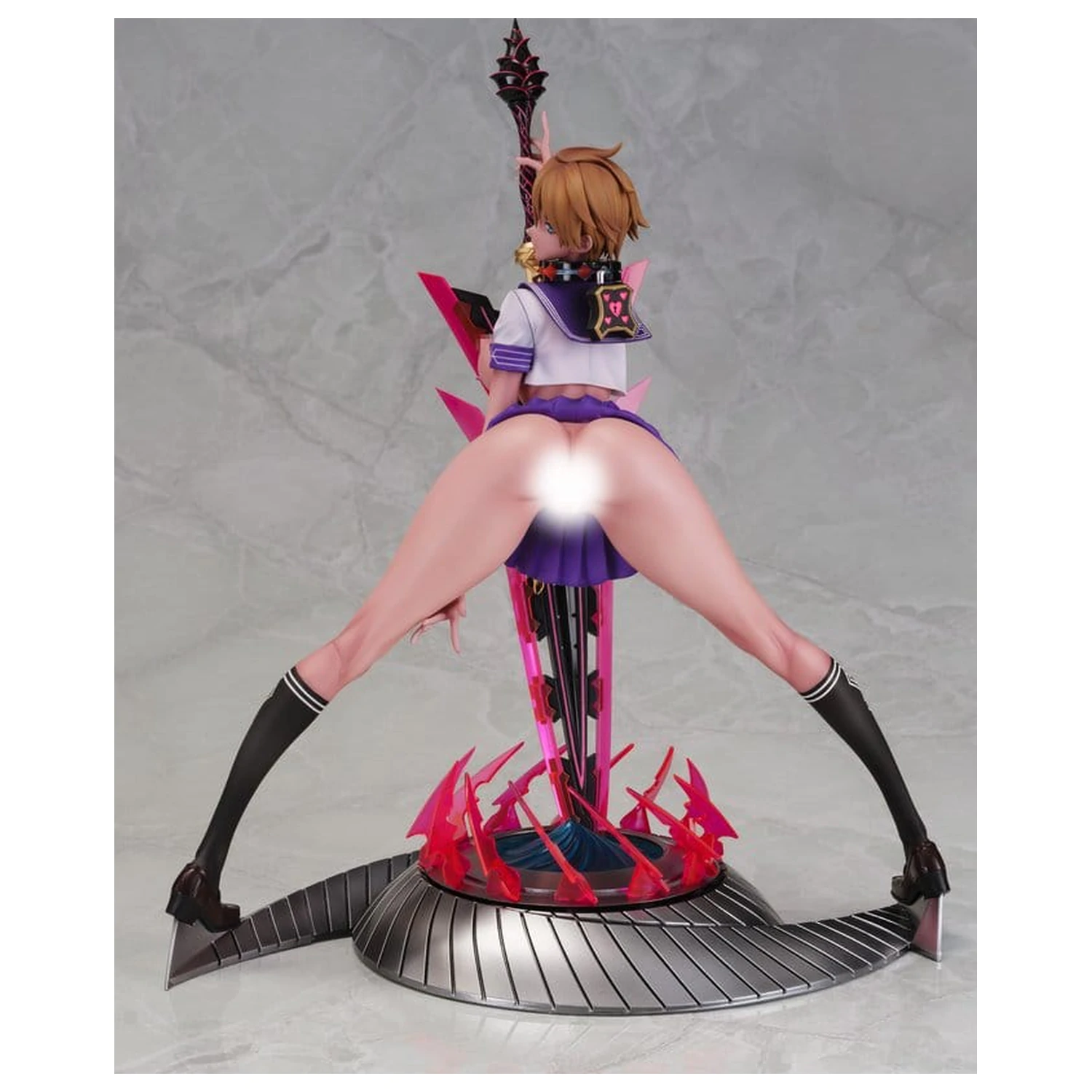 Original Character Mahou Shoujo Series Statuie 1/6 Rui Asuka Summer Sailor Uniform Ver. Ilustrație de Raita 29 cm poza produsului