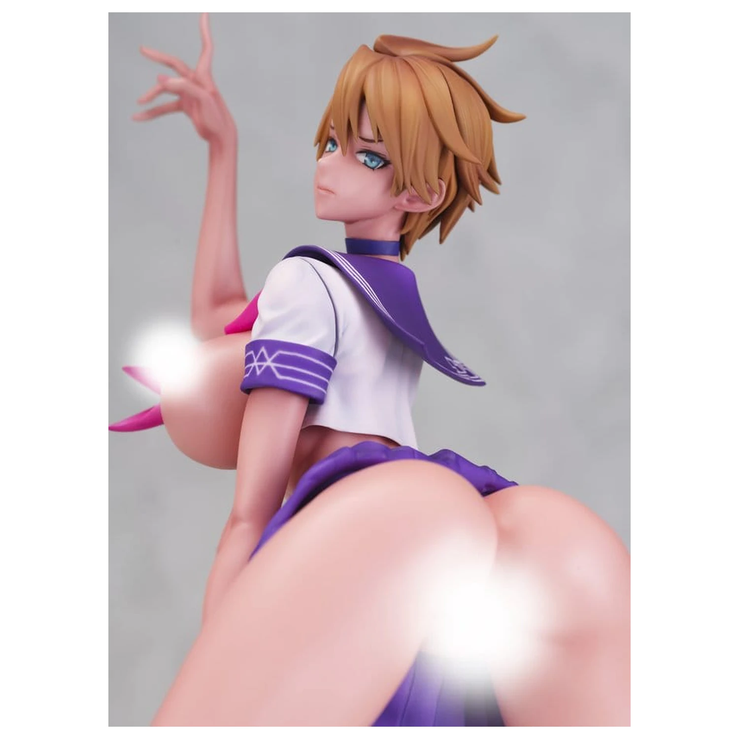 Original Character Mahou Shoujo Series Statuie 1/6 Rui Asuka Summer Sailor Uniform Ver. Ilustrație de Raita 29 cm poza produsului