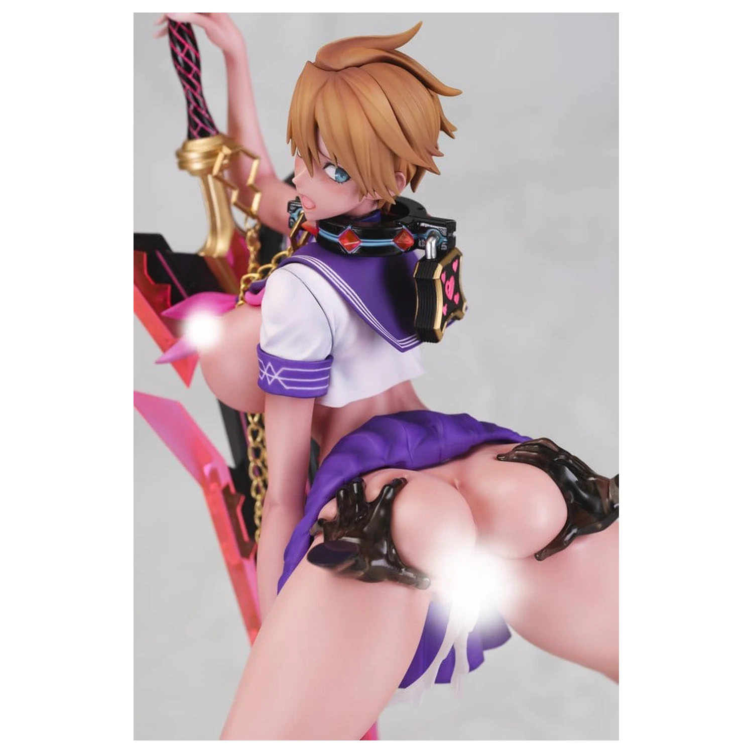 Original Character Mahou Shoujo Series Statuie 1/6 Rui Asuka Summer Sailor Uniform Ver. Ilustrație de Raita 29 cm poza produsului