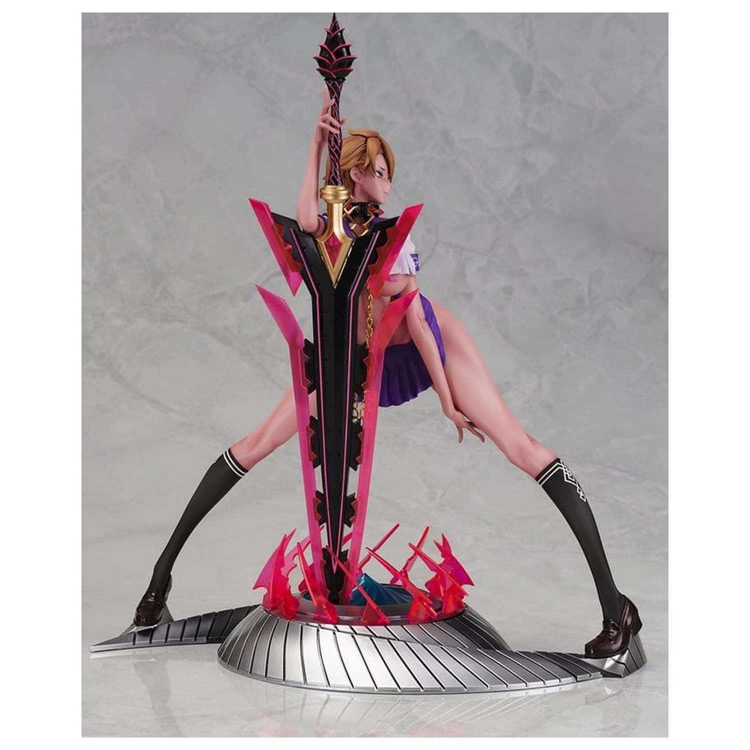 Original Character Mahou Shoujo Series Statuie 1/6 Rui Asuka Summer Sailor Uniform Ver. Ilustrație de Raita 29 cm poza produsului