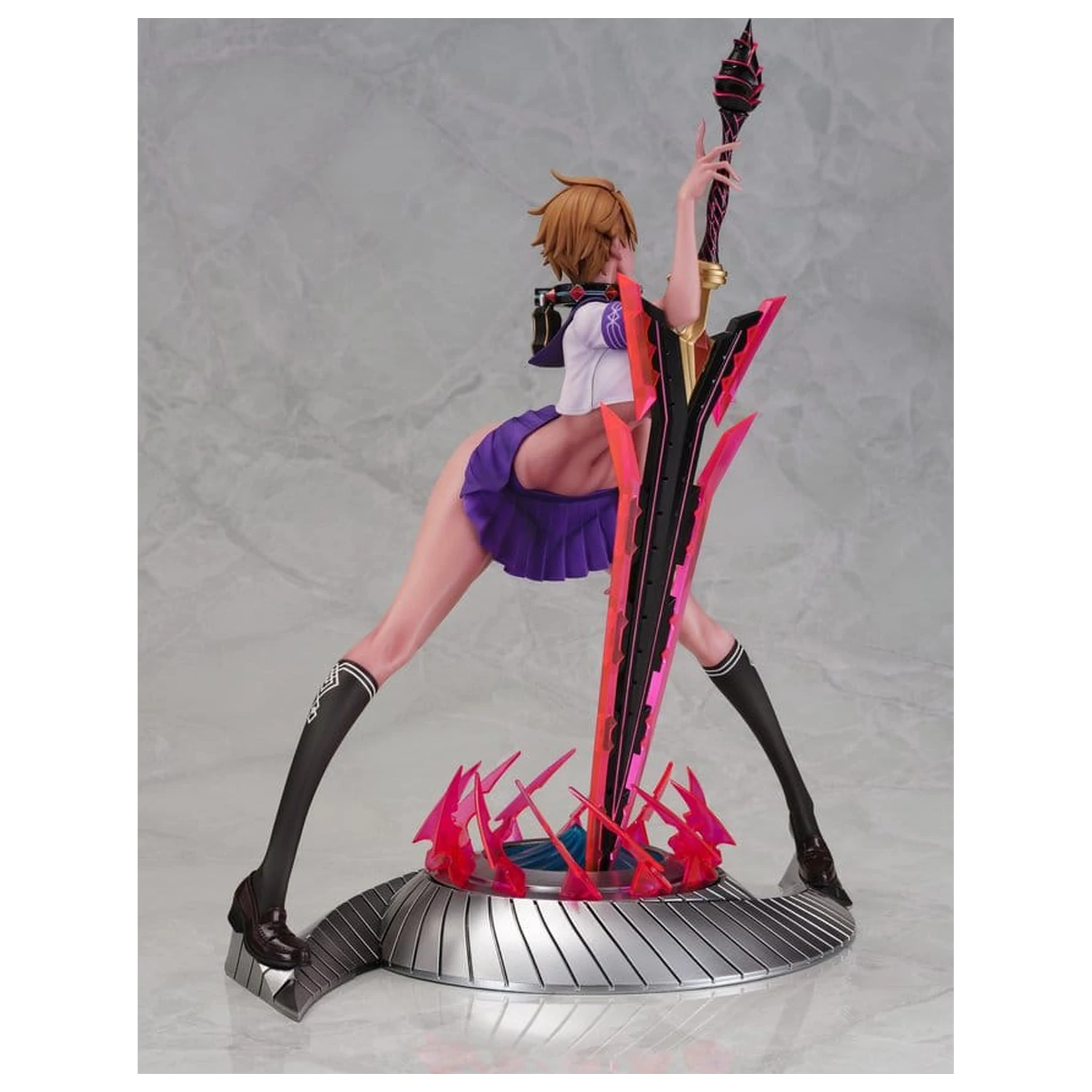 Original Character Mahou Shoujo Series Statuie 1/6 Rui Asuka Summer Sailor Uniform Ver. Ilustrație de Raita 29 cm poza produsului