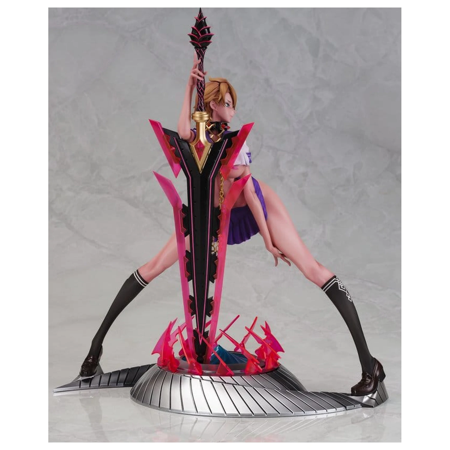 Original Character Mahou Shoujo Series Statuie 1/6 Rui Asuka Summer Sailor Uniform Ver. Ilustrație de Raita 29 cm poza produsului