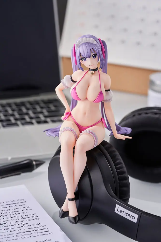 Personaj Original PVC Mataro Desktop Maid Melty-chan TPN-001 15 cm poza produsului
