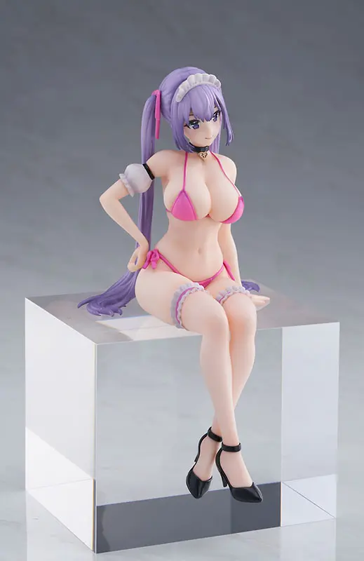 Personaj Original PVC Mataro Desktop Maid Melty-chan TPN-001 15 cm poza produsului