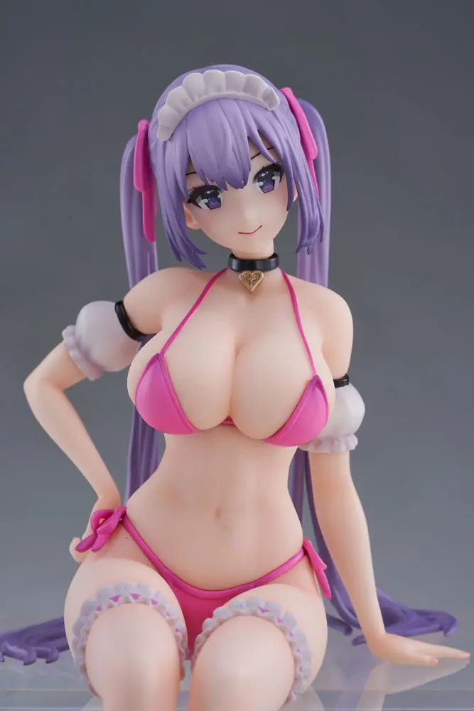 Personaj Original PVC Mataro Desktop Maid Melty-chan TPN-001 15 cm poza produsului