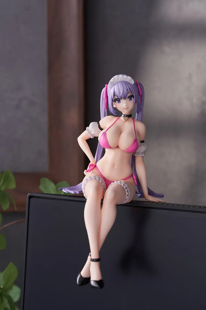 Personaj Original PVC Mataro Desktop Maid Melty-chan TPN-001 15 cm poza produsului