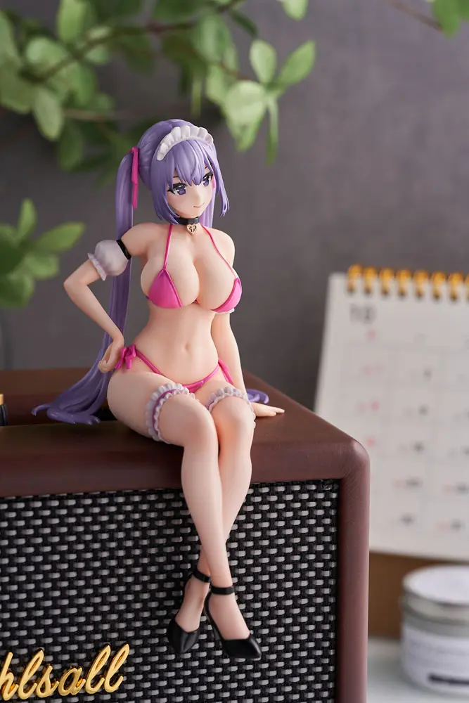 Personaj Original PVC Mataro Desktop Maid Melty-chan TPN-001 15 cm poza produsului