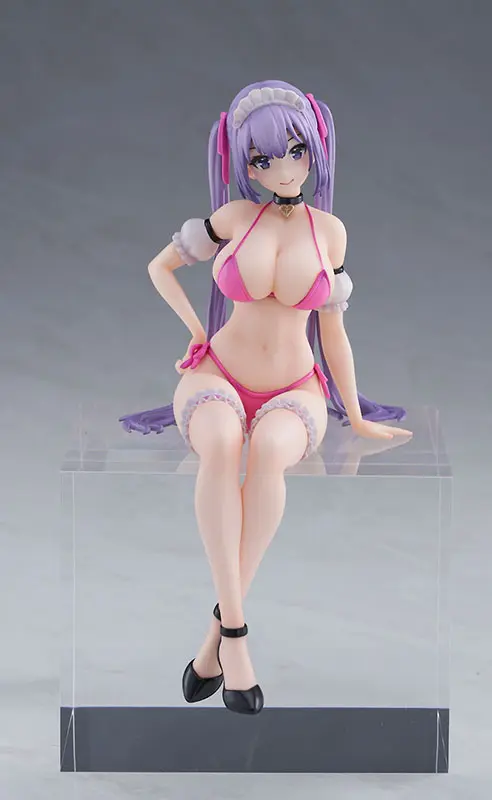 Personaj Original PVC Mataro Desktop Maid Melty-chan TPN-001 15 cm poza produsului