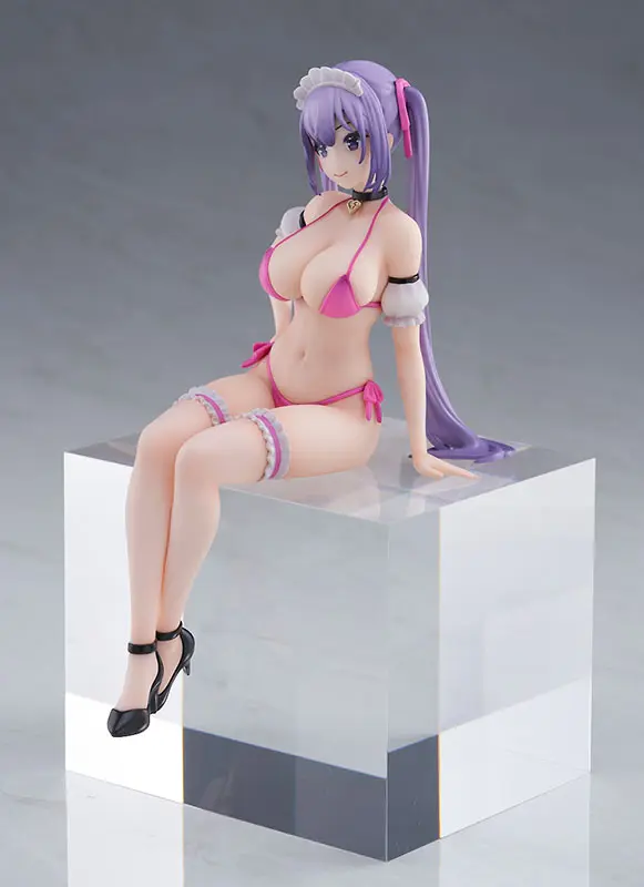 Personaj Original PVC Mataro Desktop Maid Melty-chan TPN-001 15 cm poza produsului
