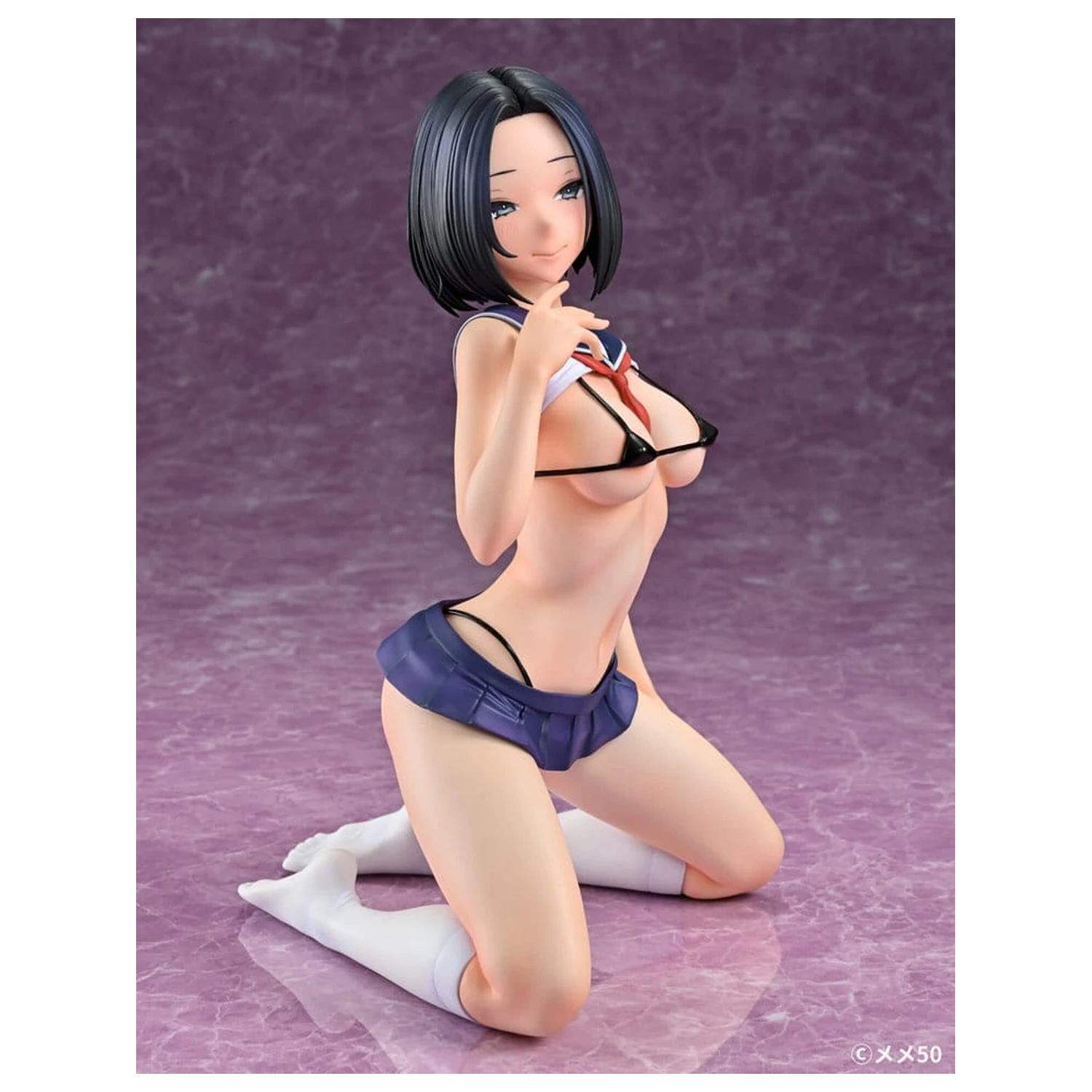 Original Character Miharu no Hajimete figura din PVC 1/6 Miharu Arai 20 cm poza produsului