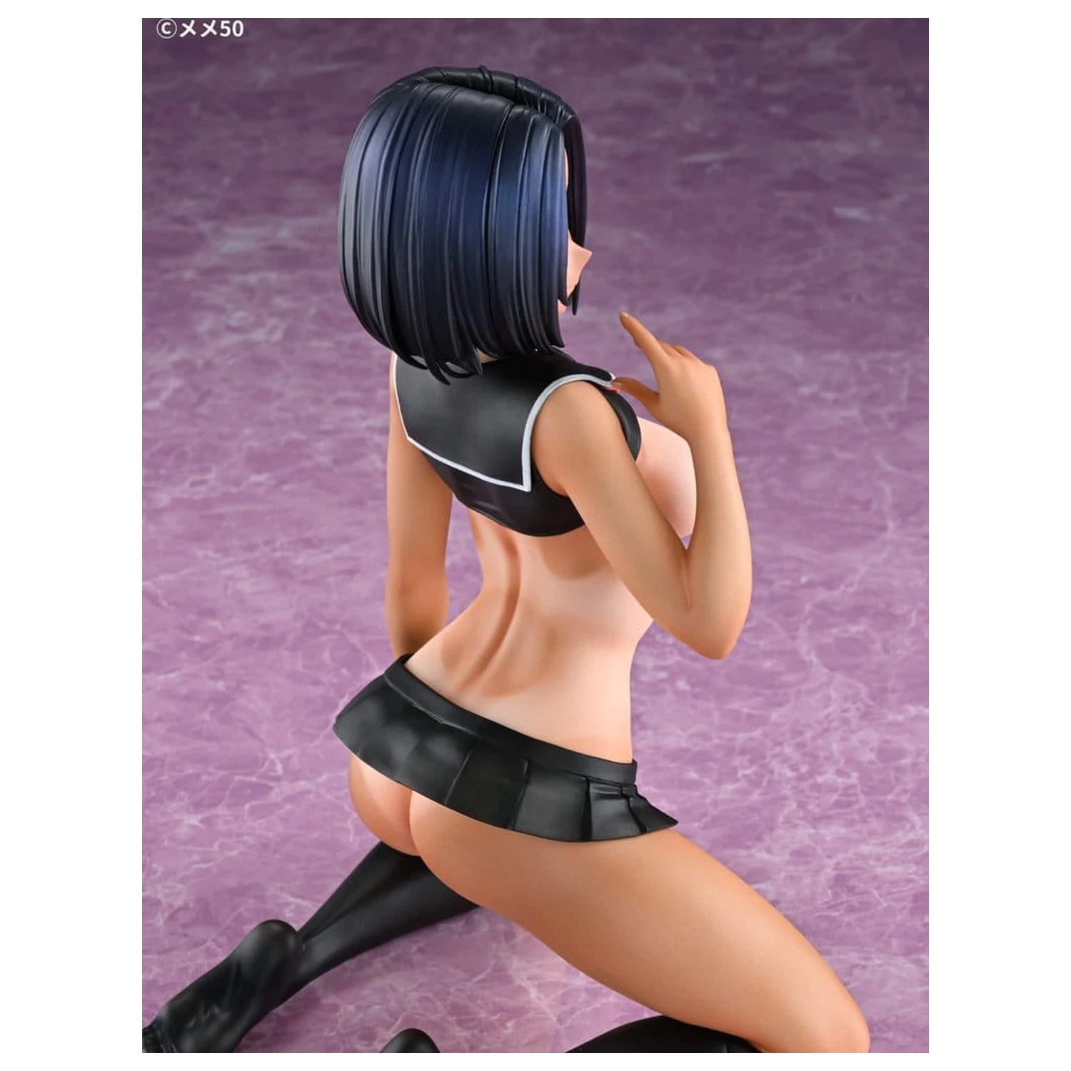 Original Character Miharu no Hajimete PVC Figura 1/6 Miharu Arai Tan line Ver. 20 cm poza produsului