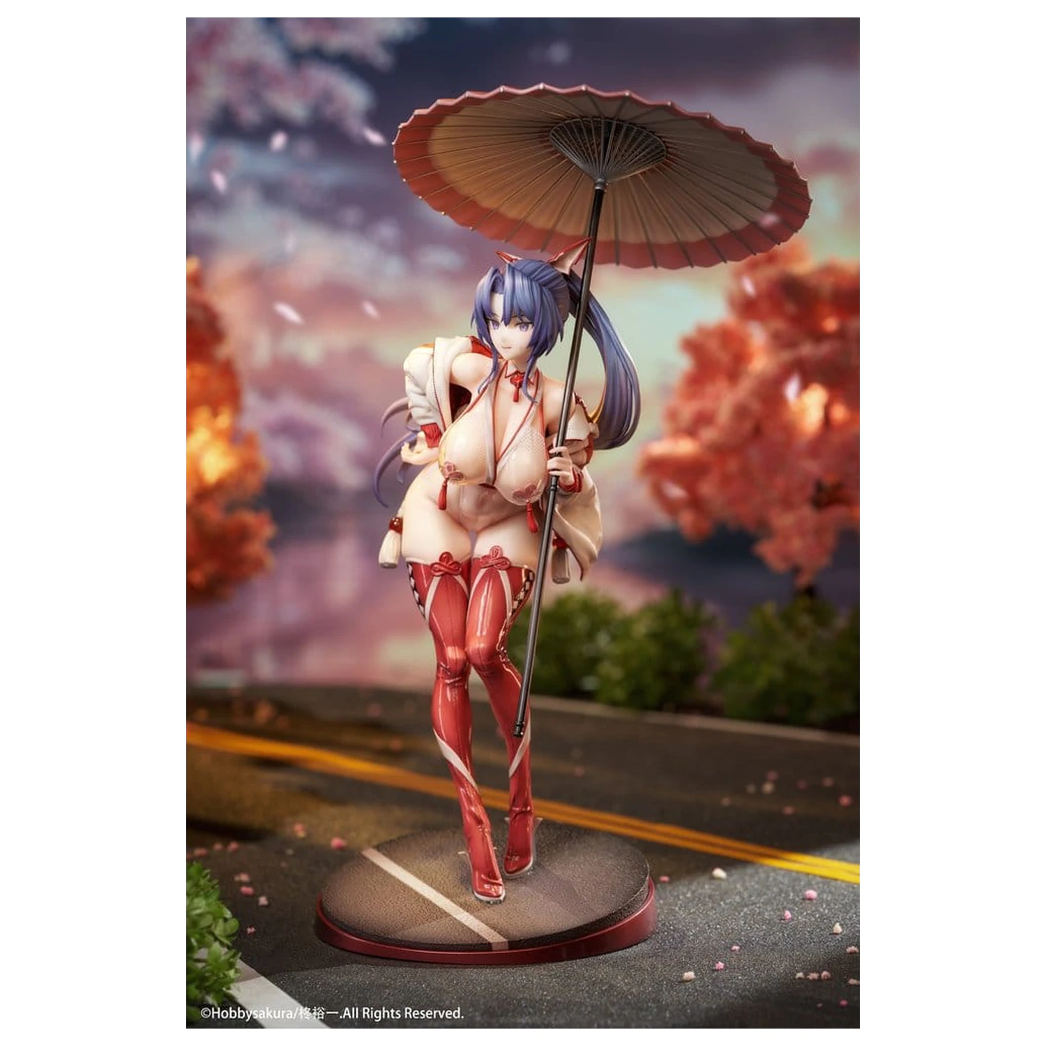 Original Character Miko Shoujo Figurina PVC 1/7 Miko Race Queen Ver. 33 cm poza produsului