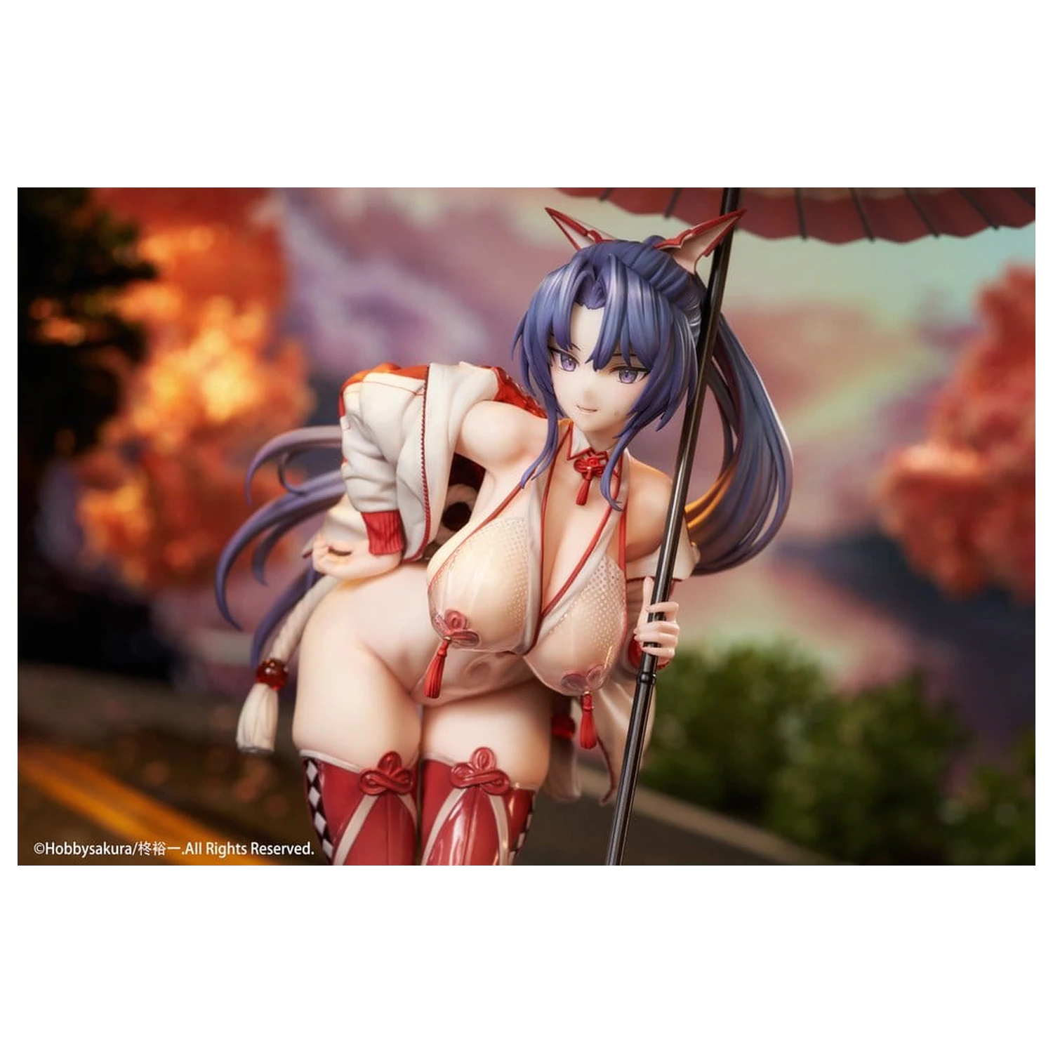 Original Character Miko Shoujo Figurina PVC 1/7 Miko Race Queen Ver. 33 cm poza produsului
