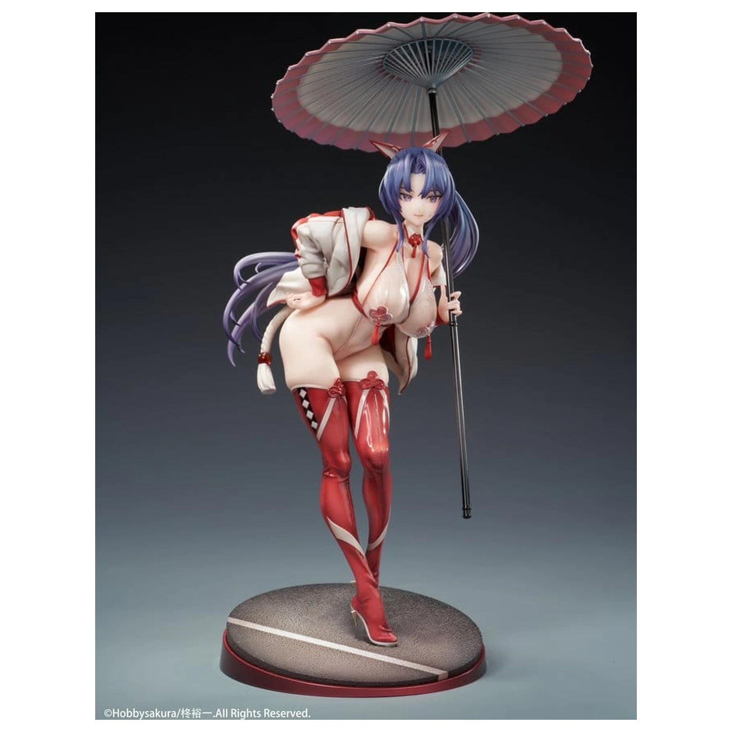 Original Character Miko Shoujo Figurina PVC 1/7 Miko Race Queen Ver. 33 cm poza produsului
