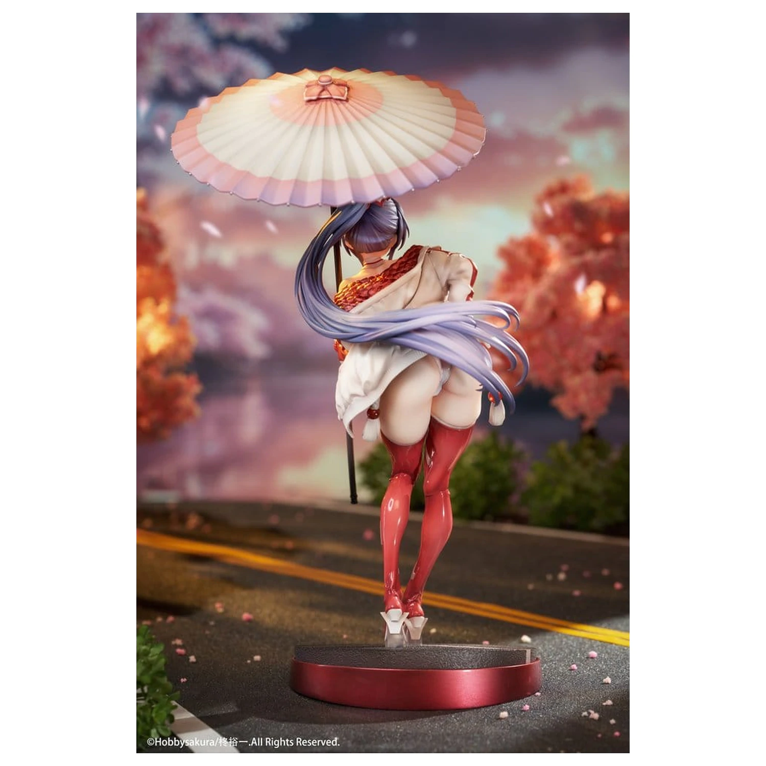 Original Character Miko Shoujo Figurina PVC 1/7 Miko Race Queen Ver. Deluxe Edition 33 cm poza produsului