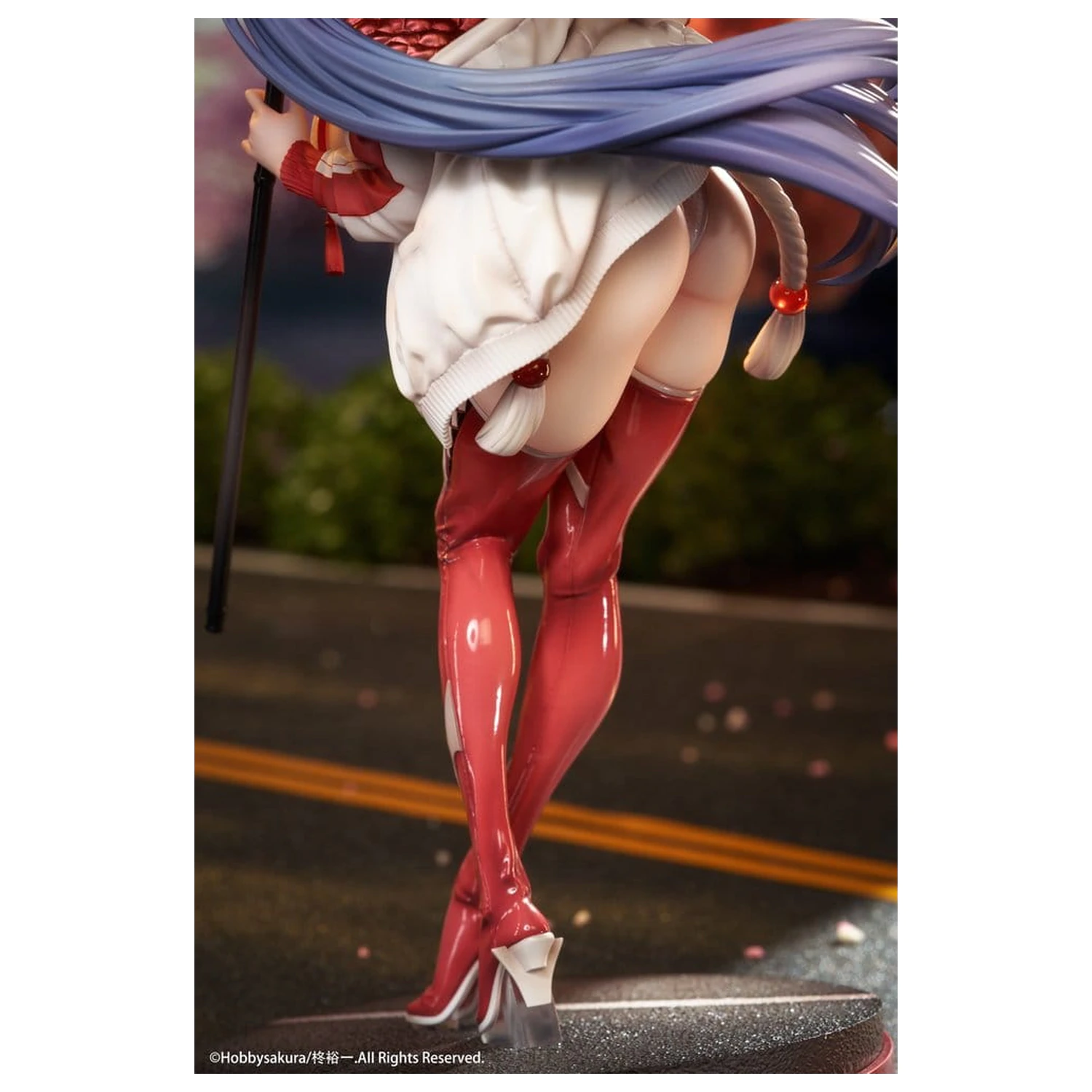 Original Character Miko Shoujo Figurina PVC 1/7 Miko Race Queen Ver. Deluxe Edition 33 cm poza produsului