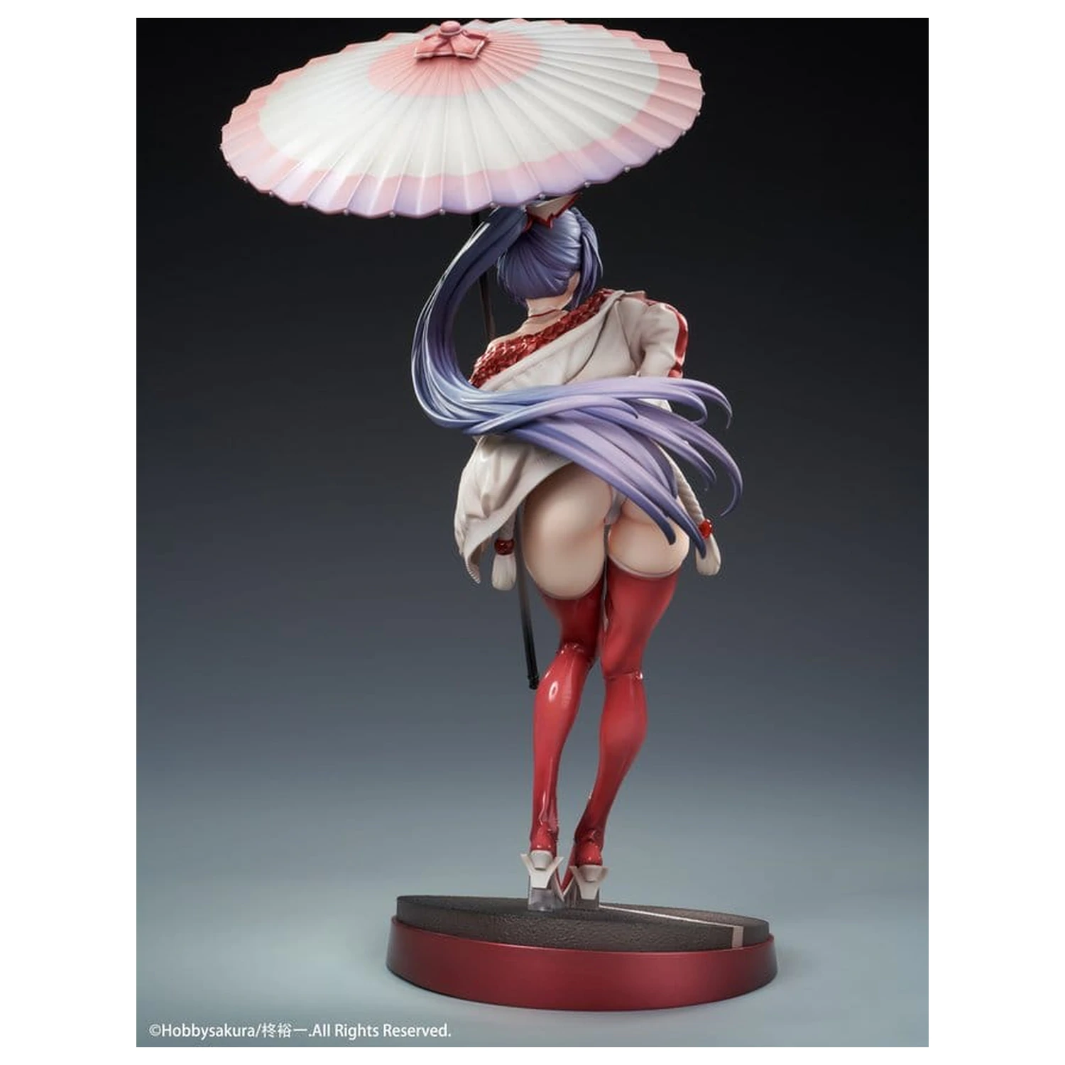 Original Character Miko Shoujo Figurina PVC 1/7 Miko Race Queen Ver. Deluxe Edition 33 cm poza produsului