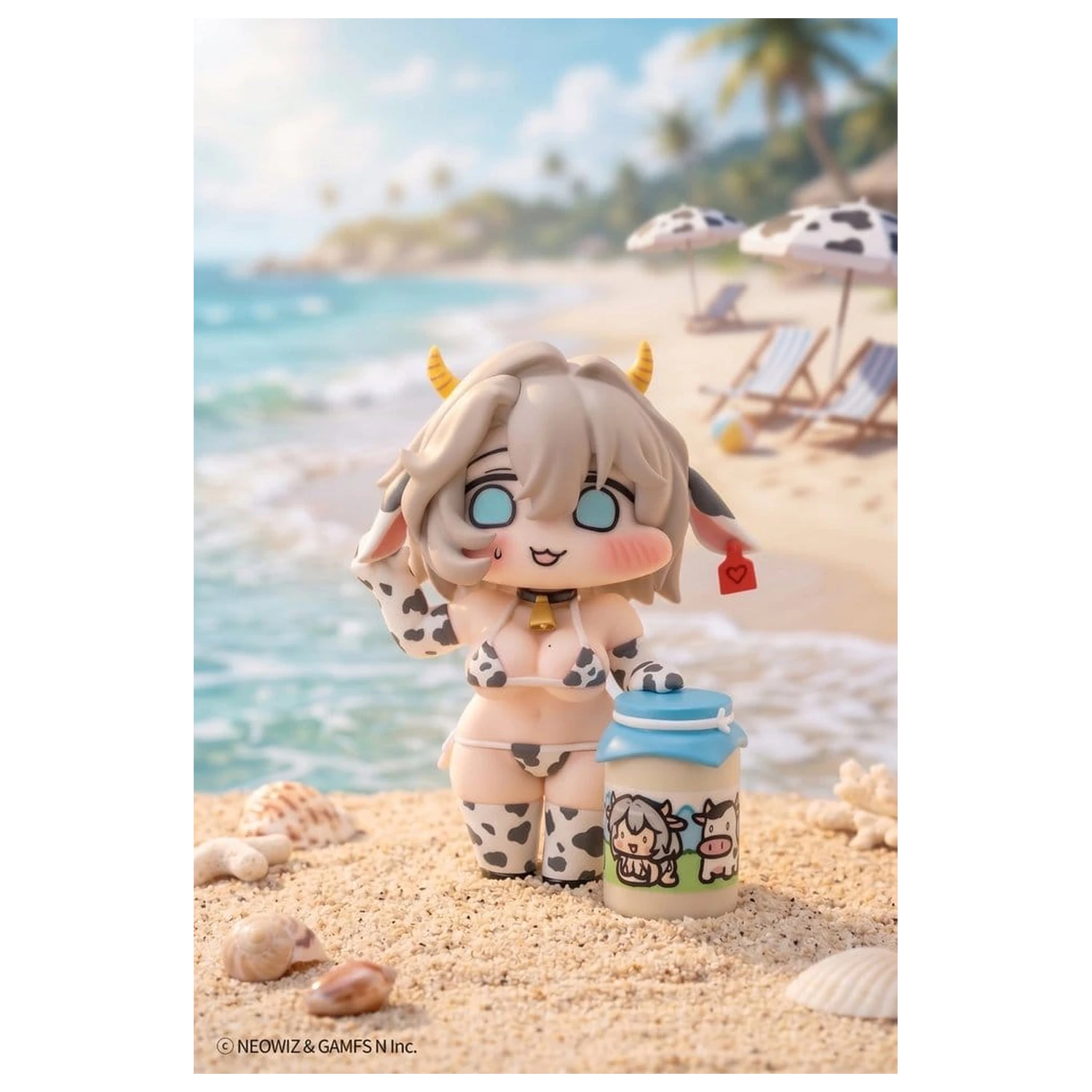 Original Character Figurina PVC Milky Bikini Teresse-chan x illustration by JAZZ JACK 9 cm poza produsului