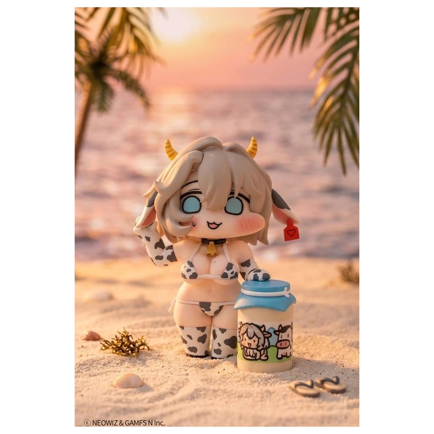 Original Character Figurina PVC Milky Bikini Teresse-chan x illustration by JAZZ JACK 9 cm poza produsului