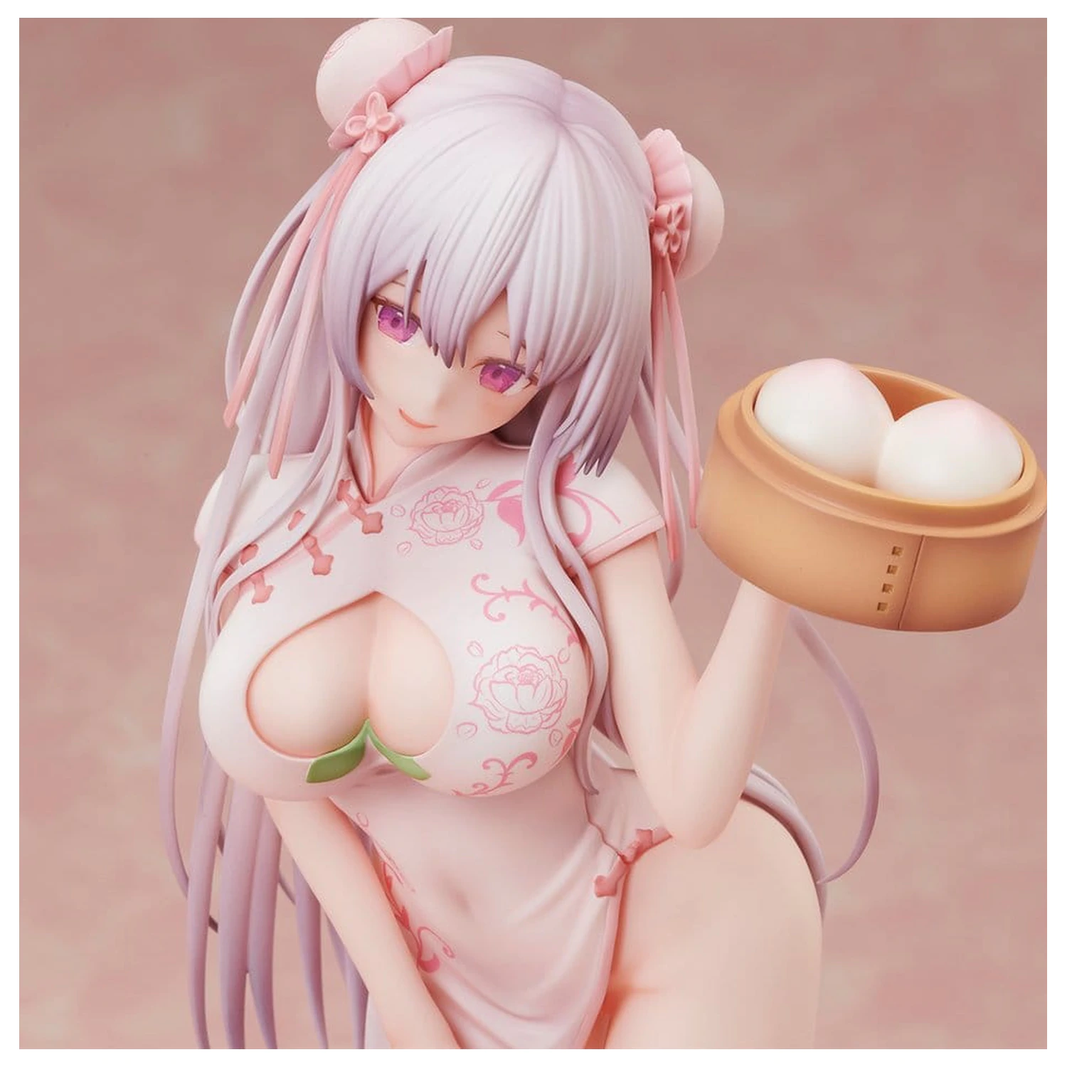 Figurina PVC Original Character Momoman-chan Illustration by Miko 24 cm poza produsului