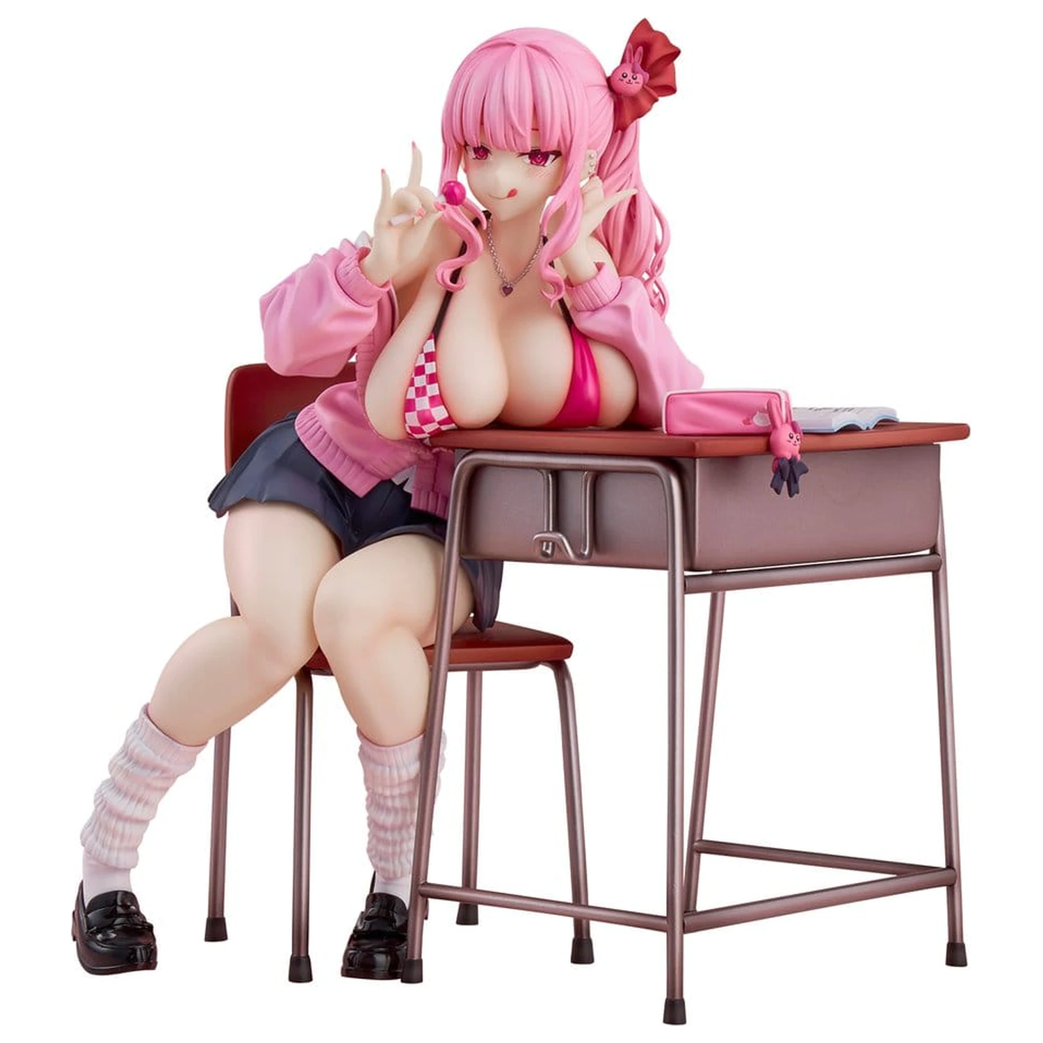 Original Character Statuie din PVC Momozono Ririna Illustrated by Kirume 19 cm poza produsului